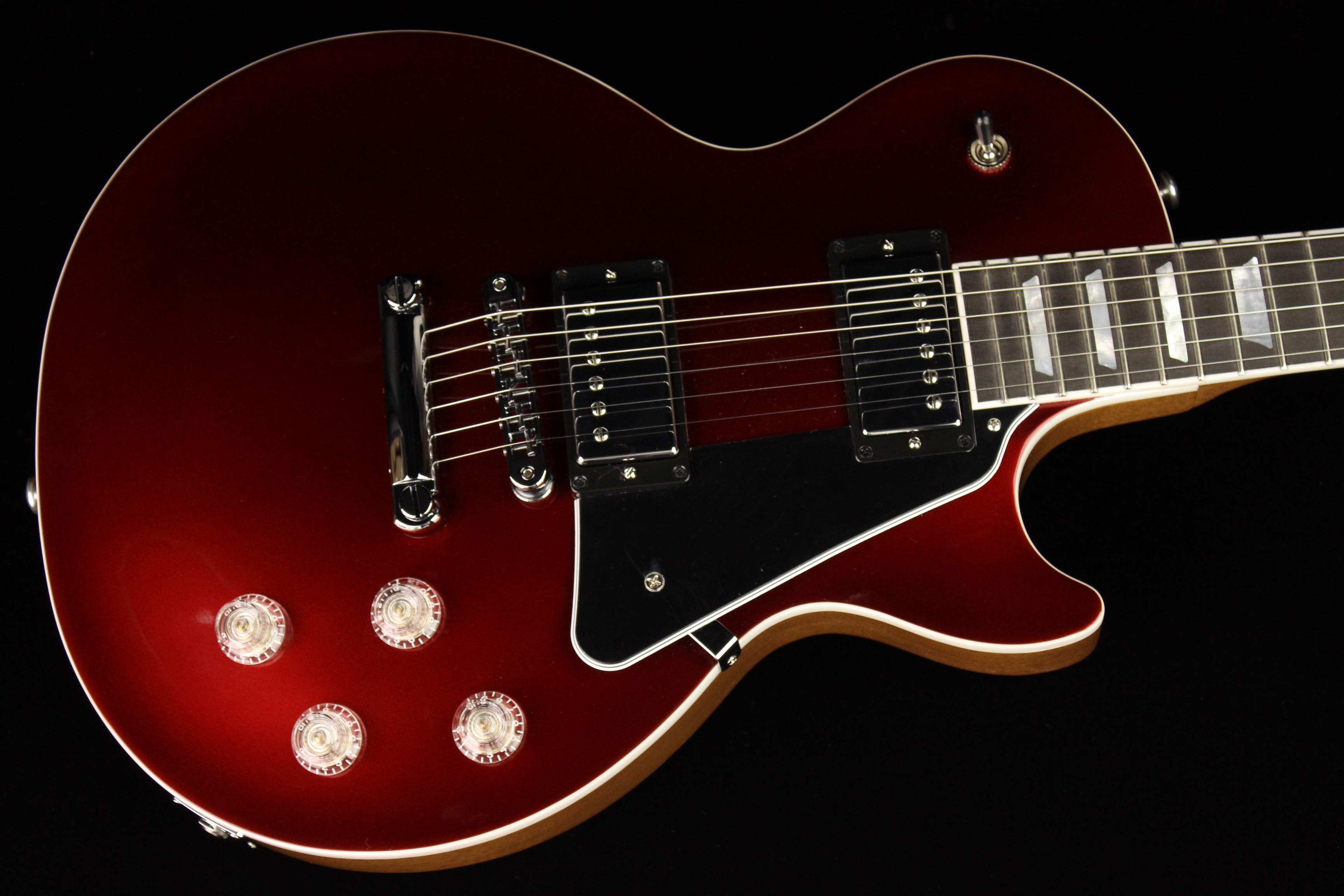 Gibson レスポールModern SparklingBurgundy top Gibson-Les-Paul-Modern-0033-