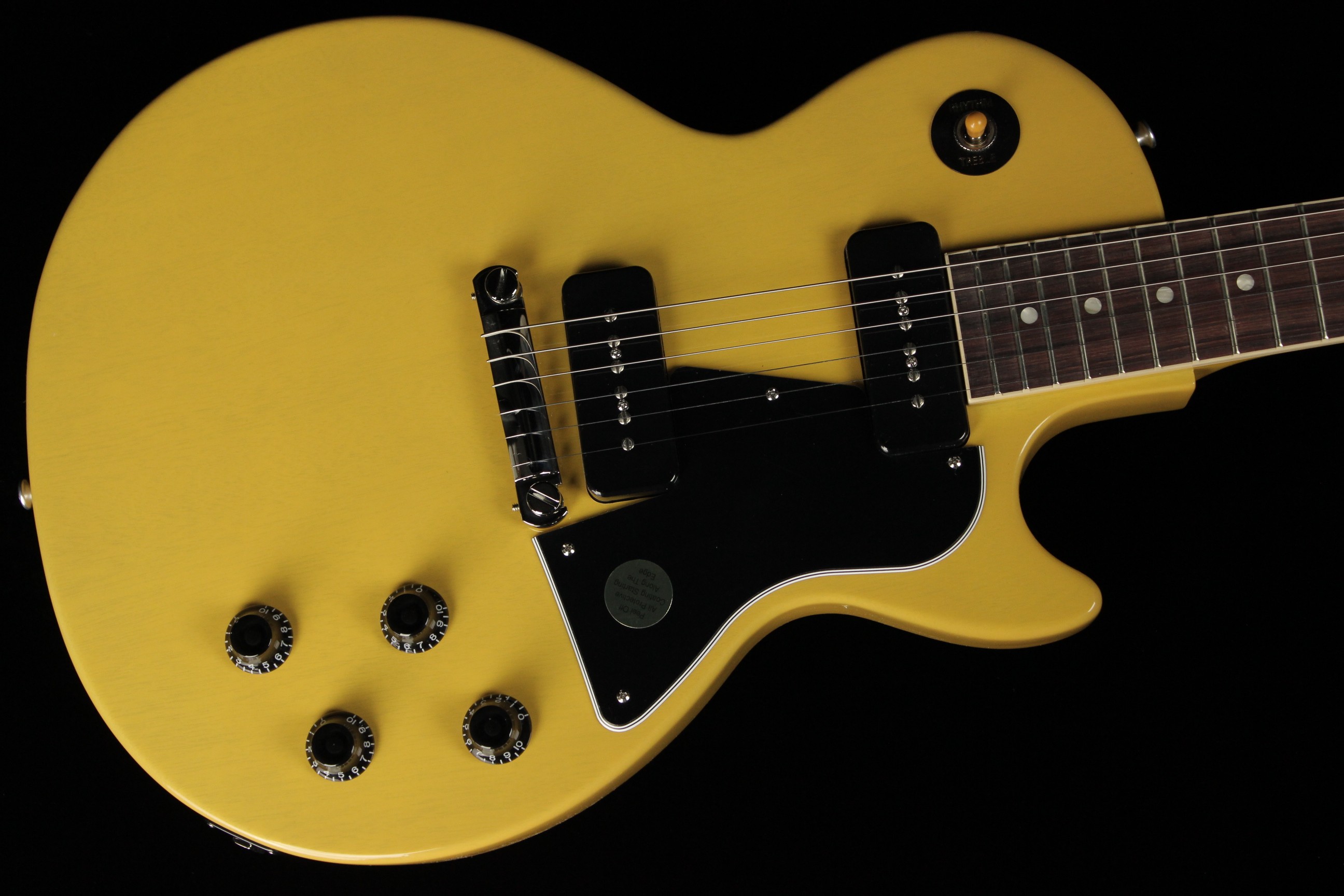 ギター gibson Les Paul Special TY yellow Gibson Les Paul Special 1957 TV Yellow - Gitarren Total
