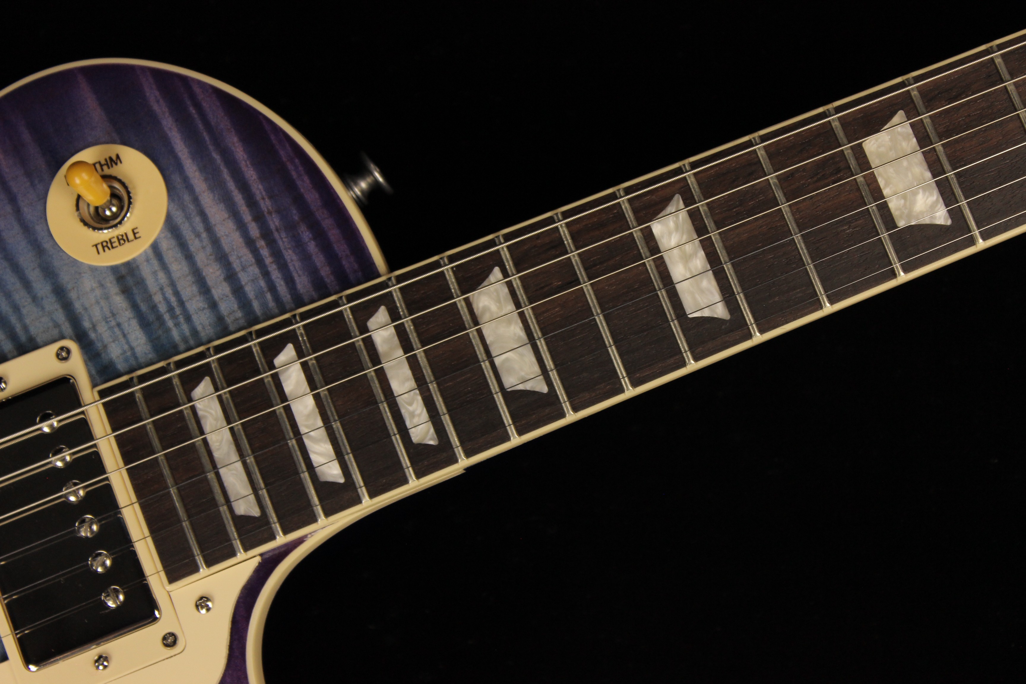 Gibson Les Paul Standard '50s Blueberry Burst (SN: 215030089