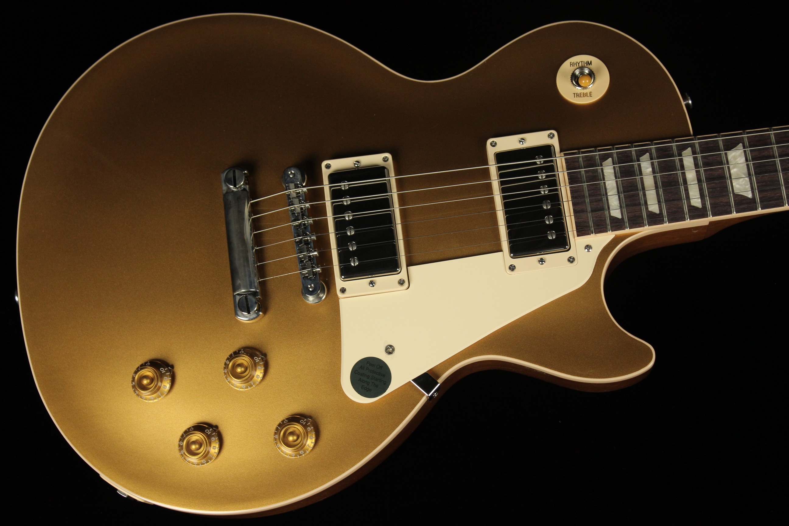 【極美品】Gibson USA / Les Paul Standard 50s 1_Full_Straight_Front_52535-