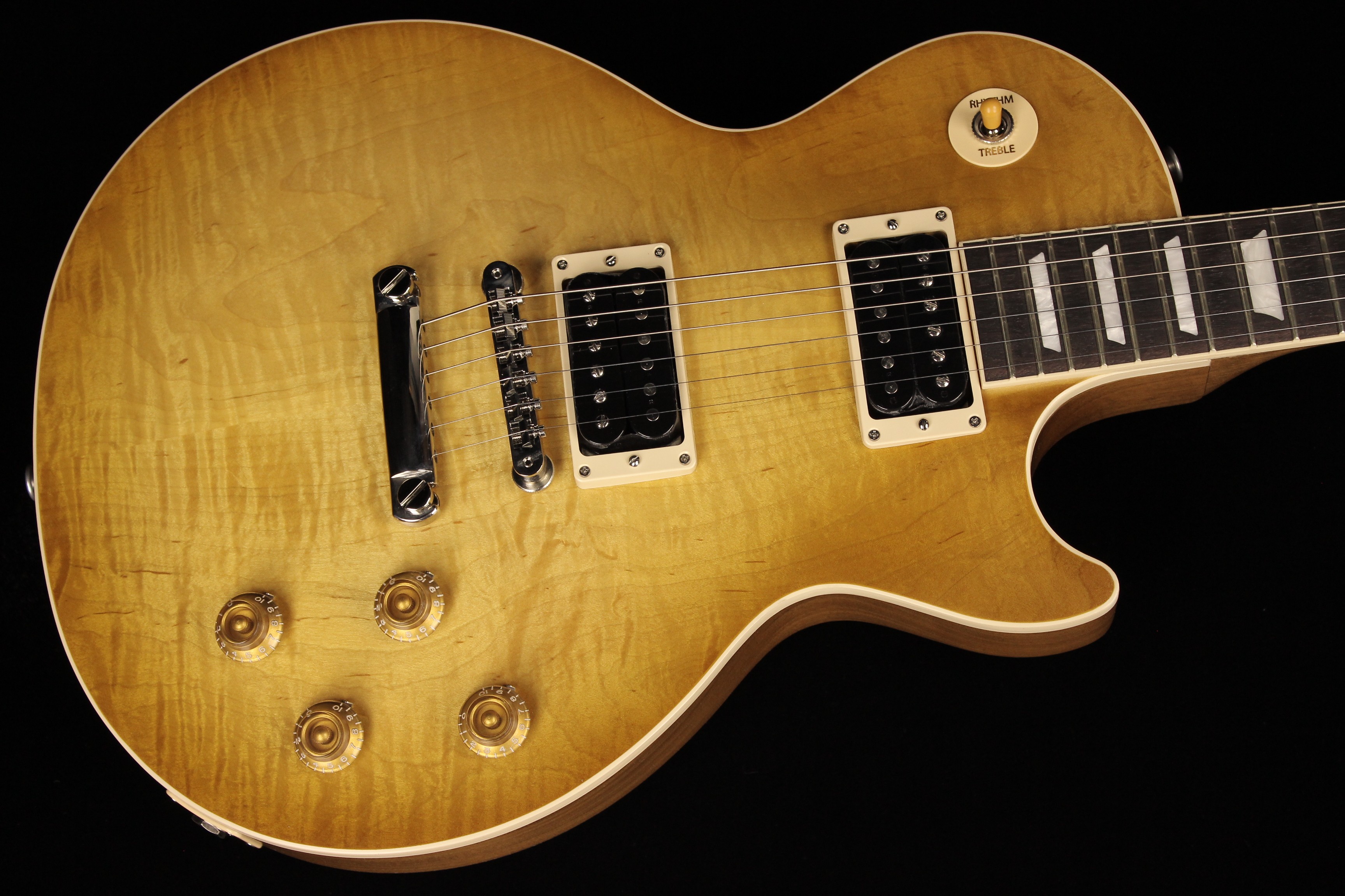 Gibson Les Paul Standard '50s Faded Satin Honey Burst (SN 219520023