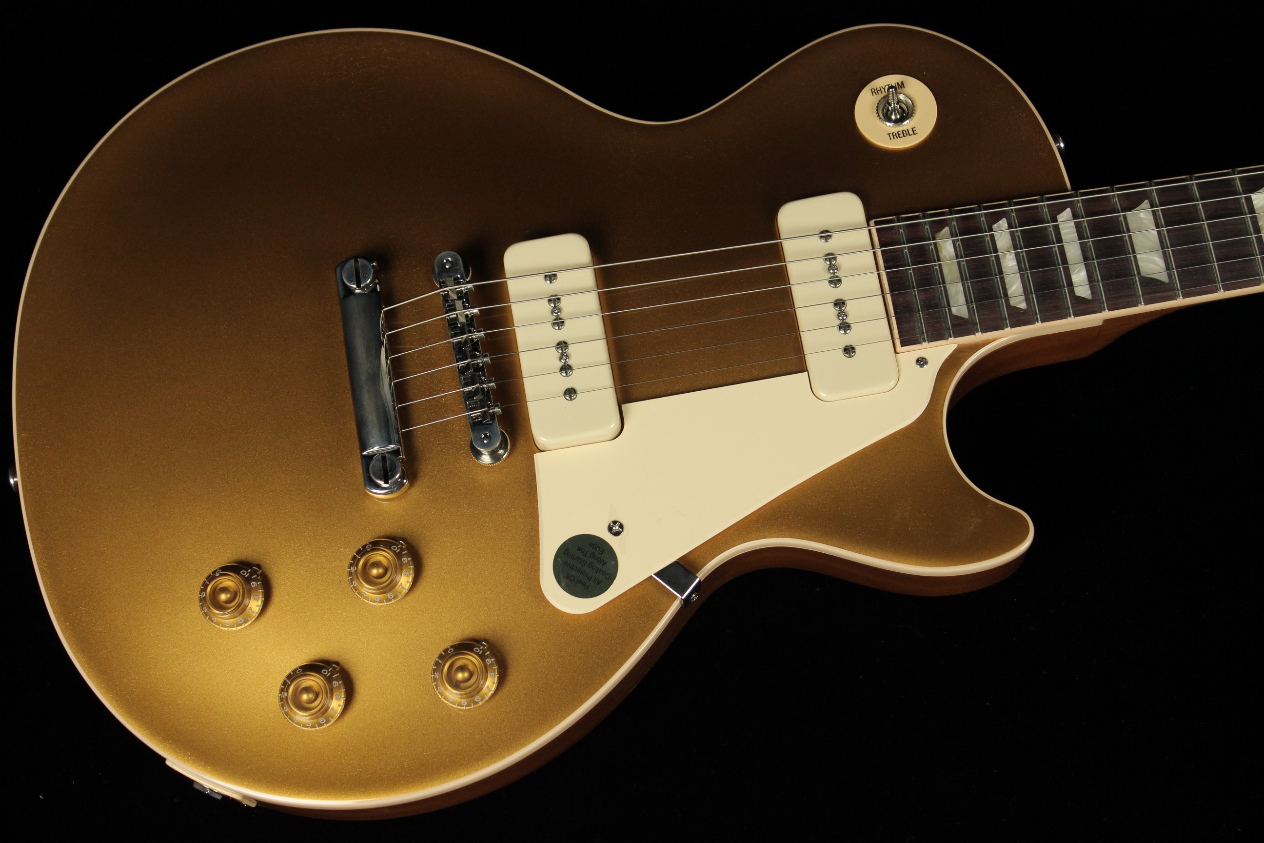 Gibson Les Paul Standard '50s P90 Goldtop (SN 108690064) Gino Guitars
