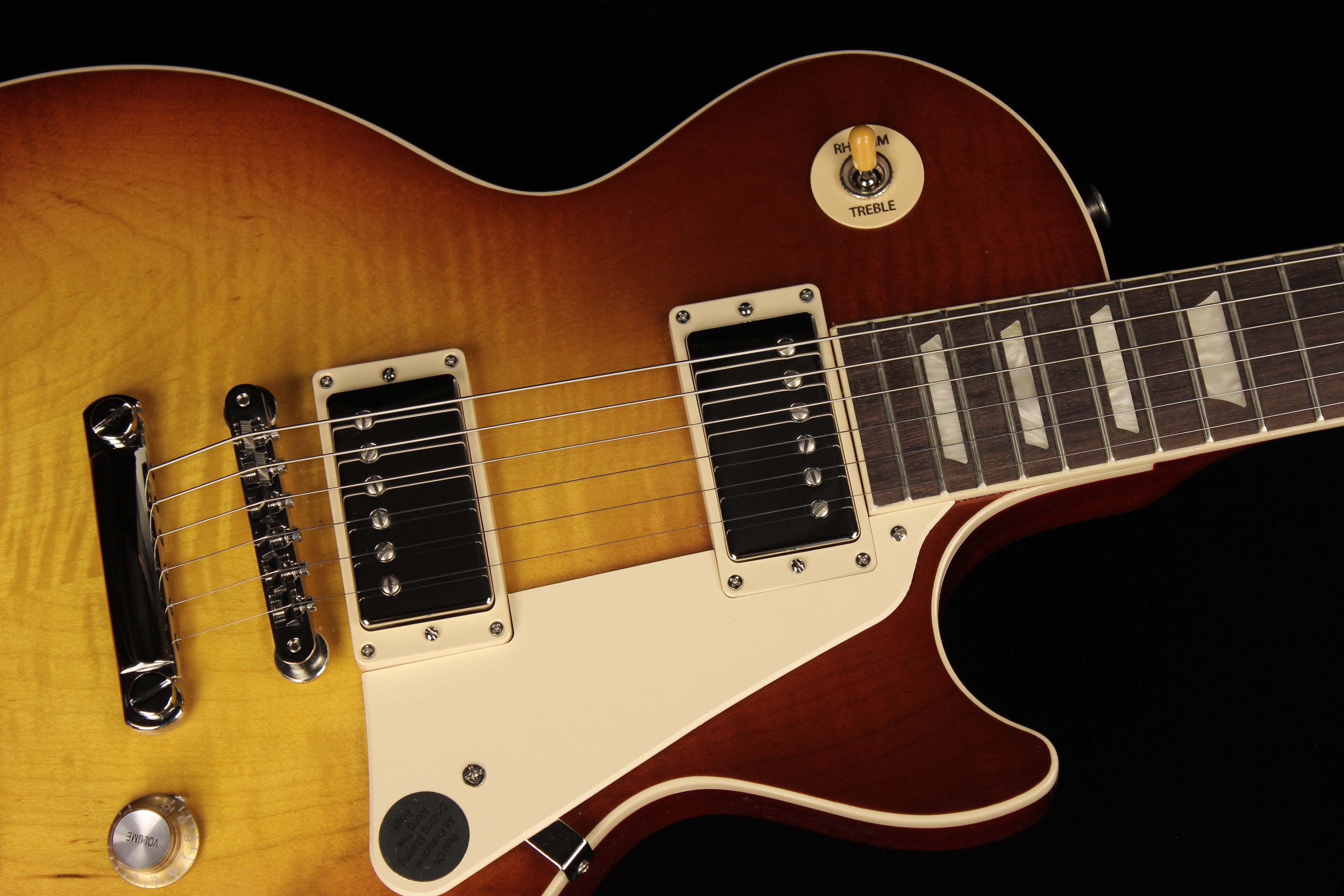 Gibson Les Paul Standard '60s Bourbon Burst (SN: 212420446