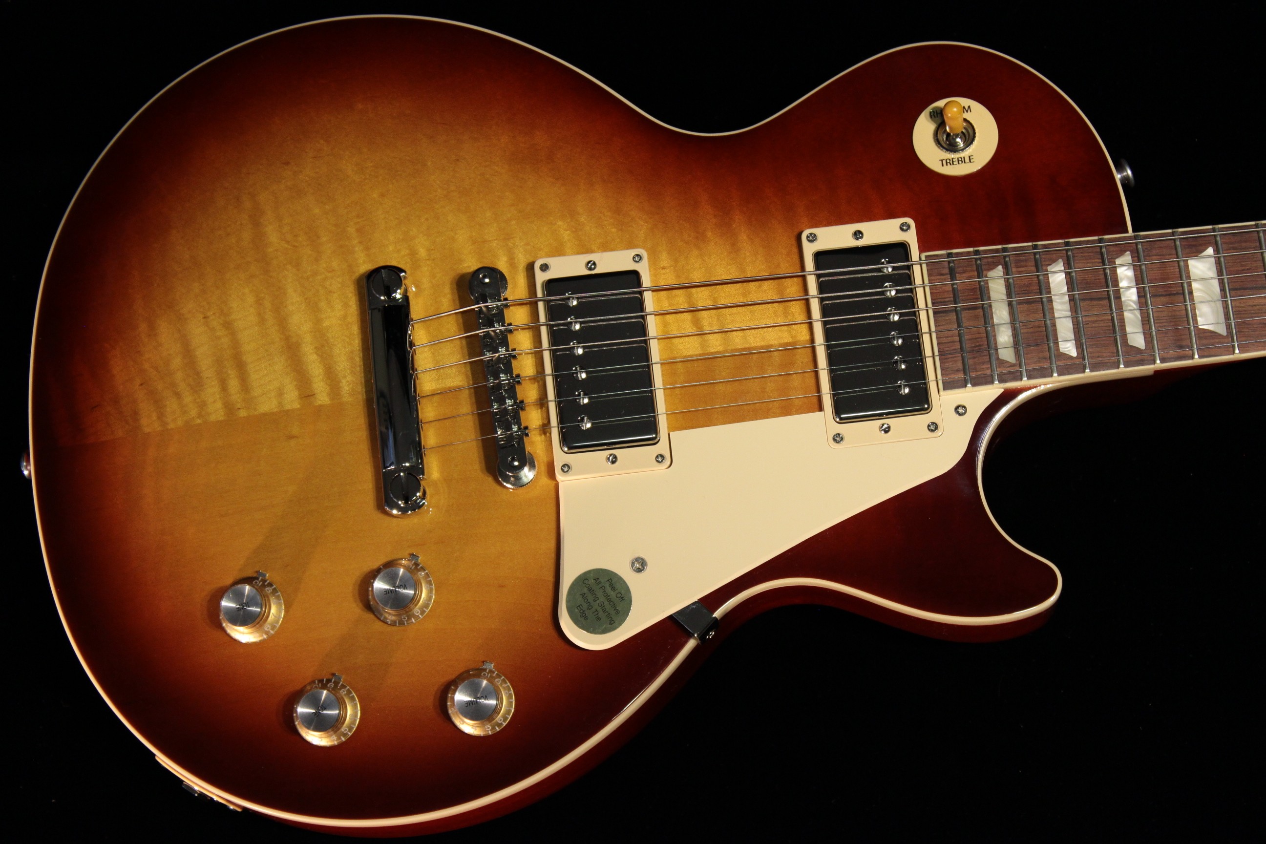 Gibson Les Paul Standard &rsquo;60s Bourbon Burst (SN: 230000052) | Gino Guitars