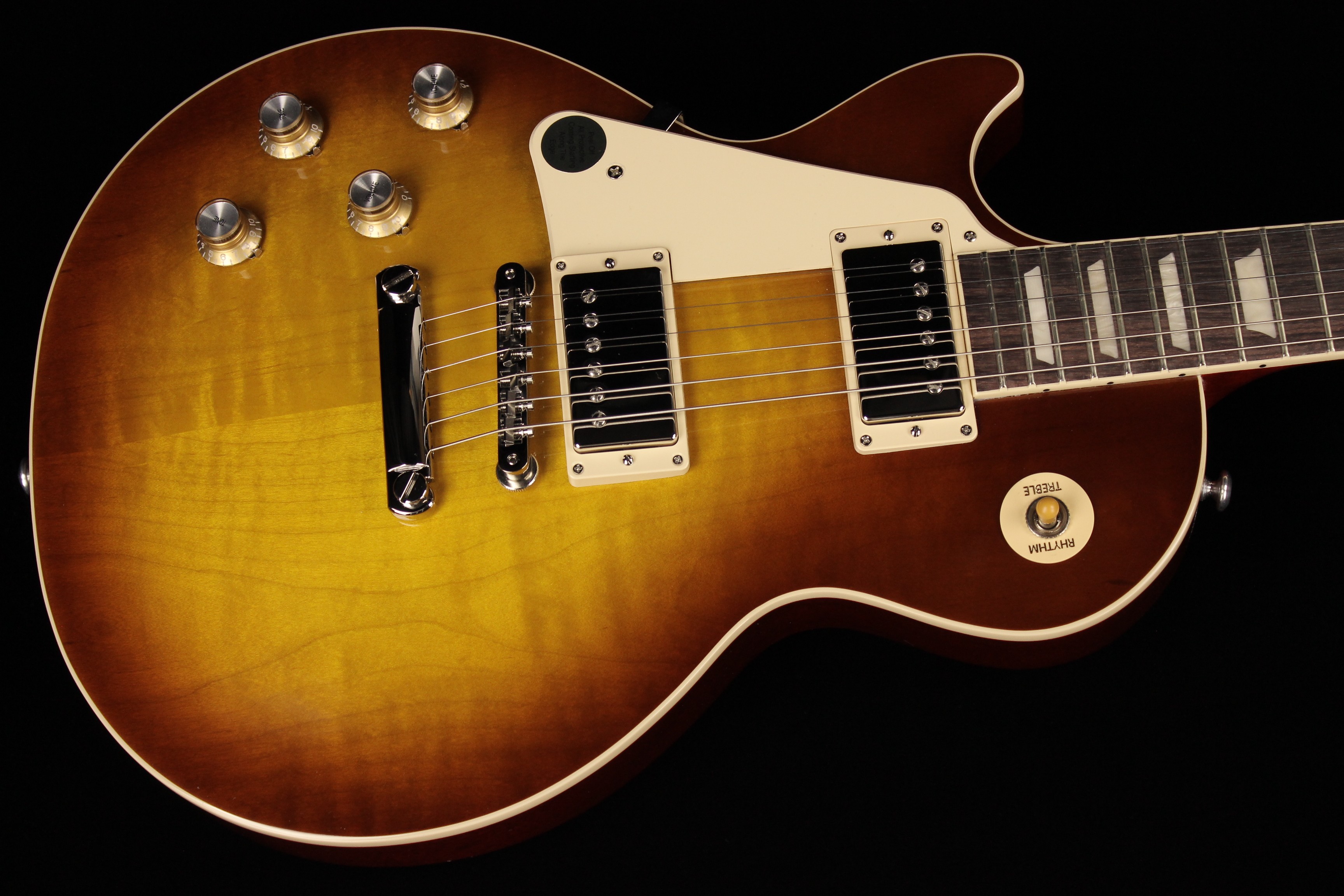 Gibson Les Paul Standard Left Handed Iced Tea (SN: 231410079) Gino Guitars