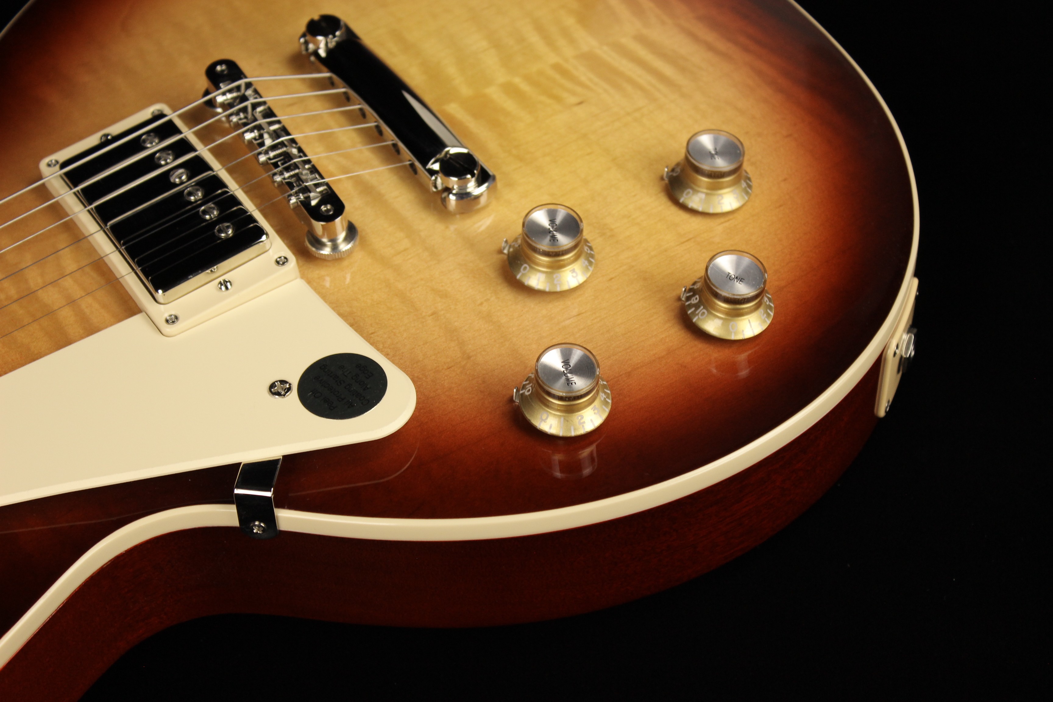 Gibson Les Paul Standard '60s Left Handed Bourbon Burst (SN Gibson Les Paul Standard '60s Left Handed Bourbon Burst (SN