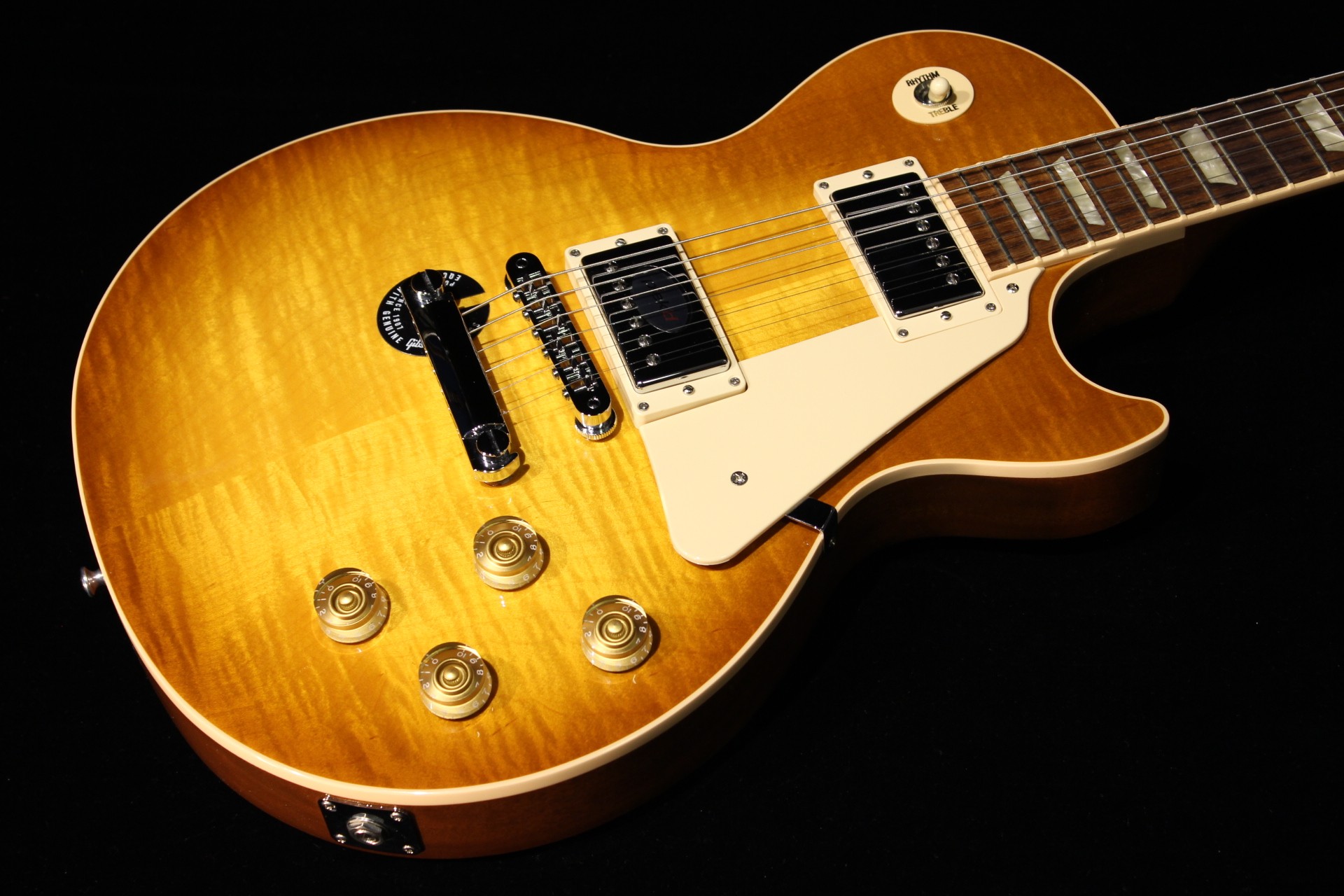 Gibson Les Paul Traditional Plus Honey Burst (SN: 113920370) | Gino Guitars
