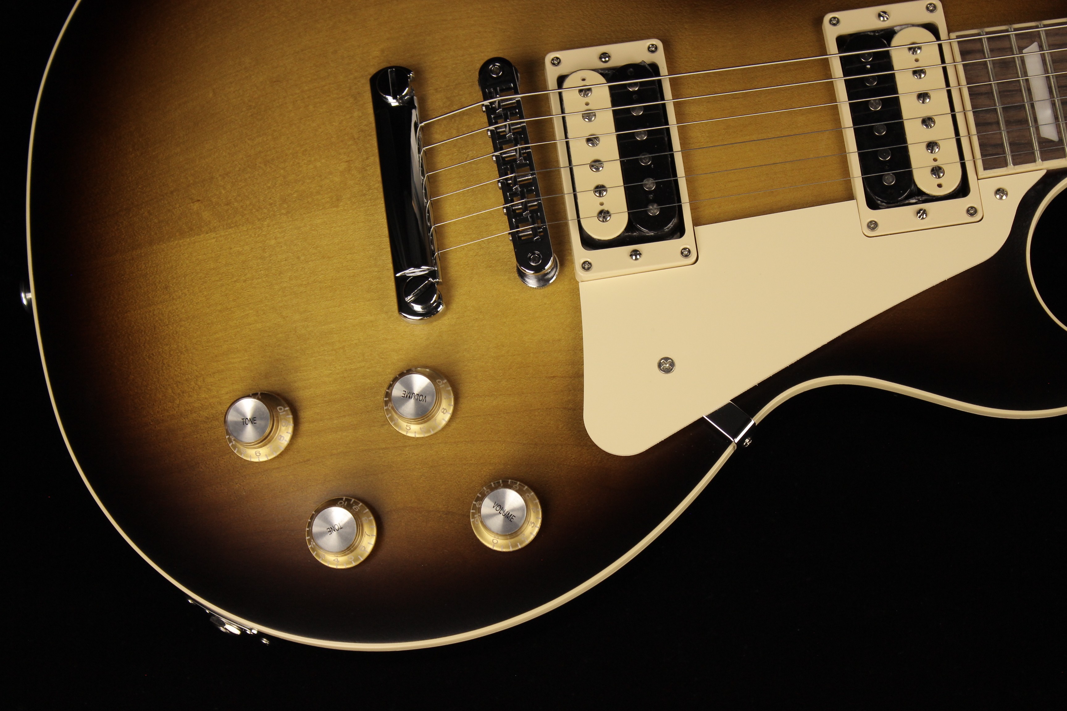 Gibson Les Paul Traditional Pro V Satin Desert Burst SN 202630045 Gino Guitars