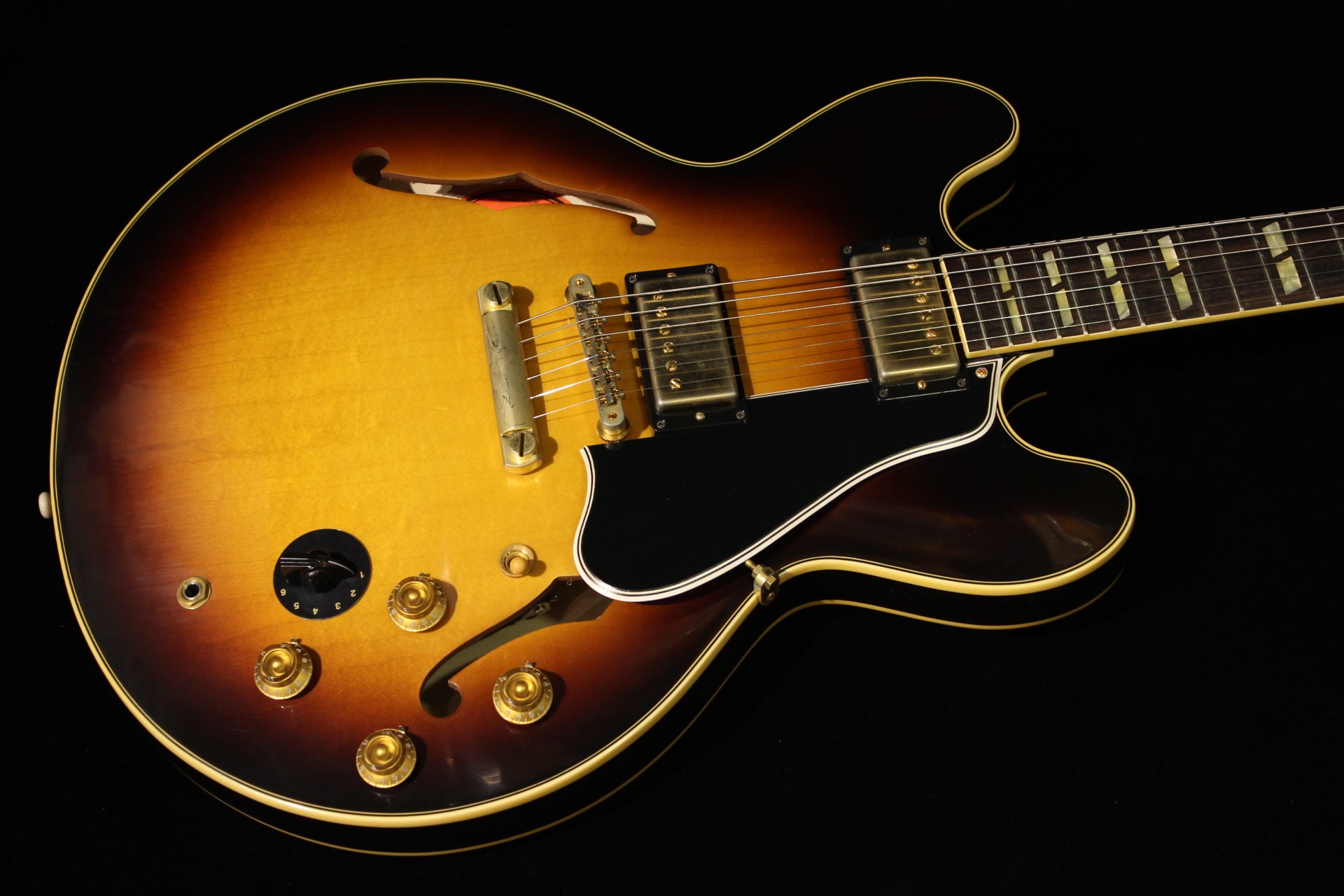 ギター Gibson Memphis Limited Run1964 ES-345TD Gibson-Memphis-1964-ES-345-TD-