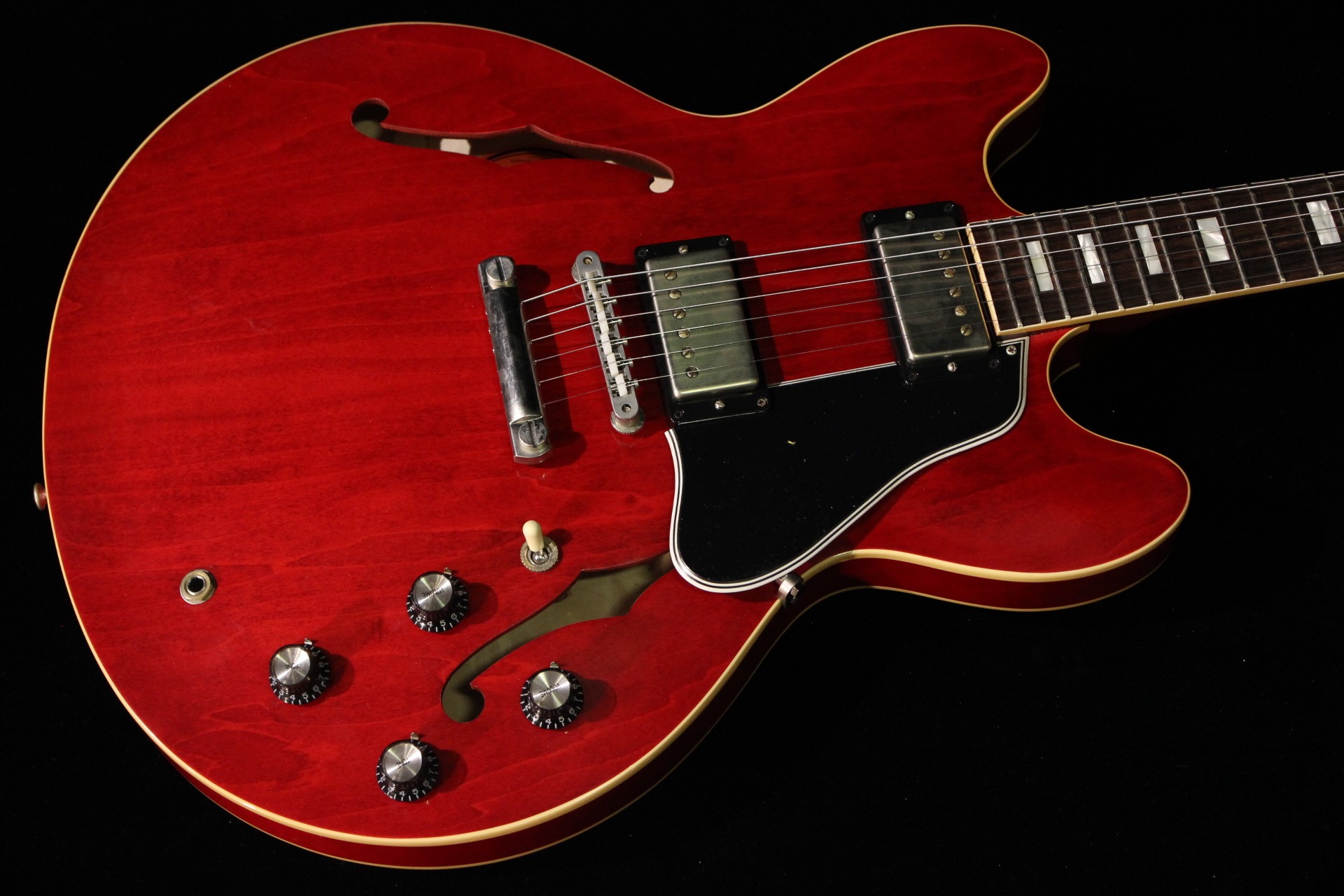 Gibson Memphis 1963 ES-335 TDC 2015 Block Sixties Cherry (SN: 42169) | Gino  Guitars