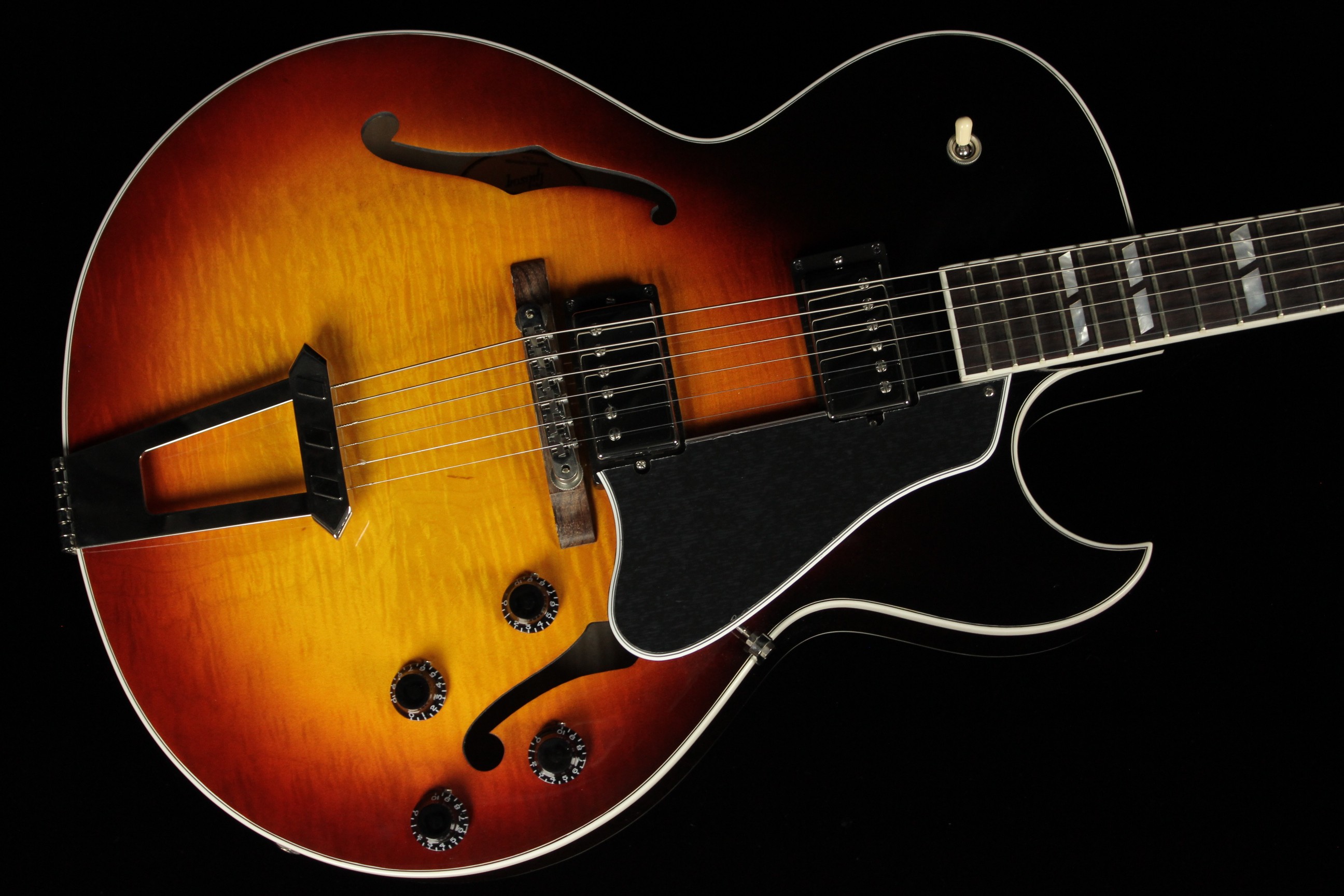 2016 Gibson Memphis Custom ES-175 Figured Natural | Guitar Chimp