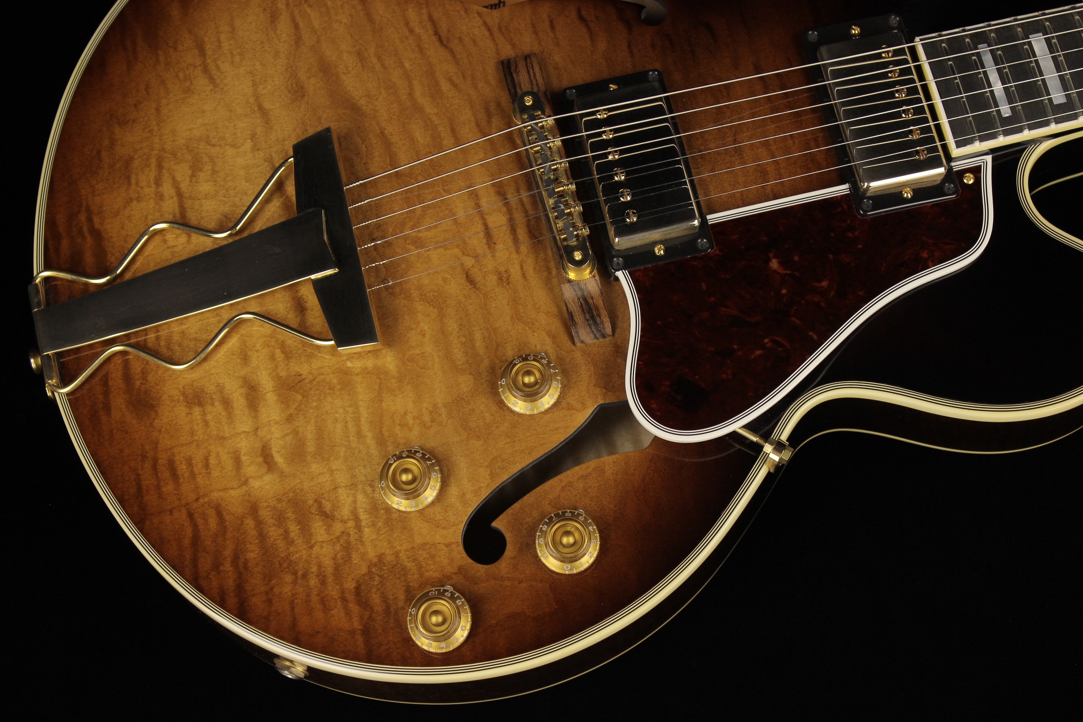 Carter Vintage - Gibson Memphis ES-275 Custom 2016, Tobacco