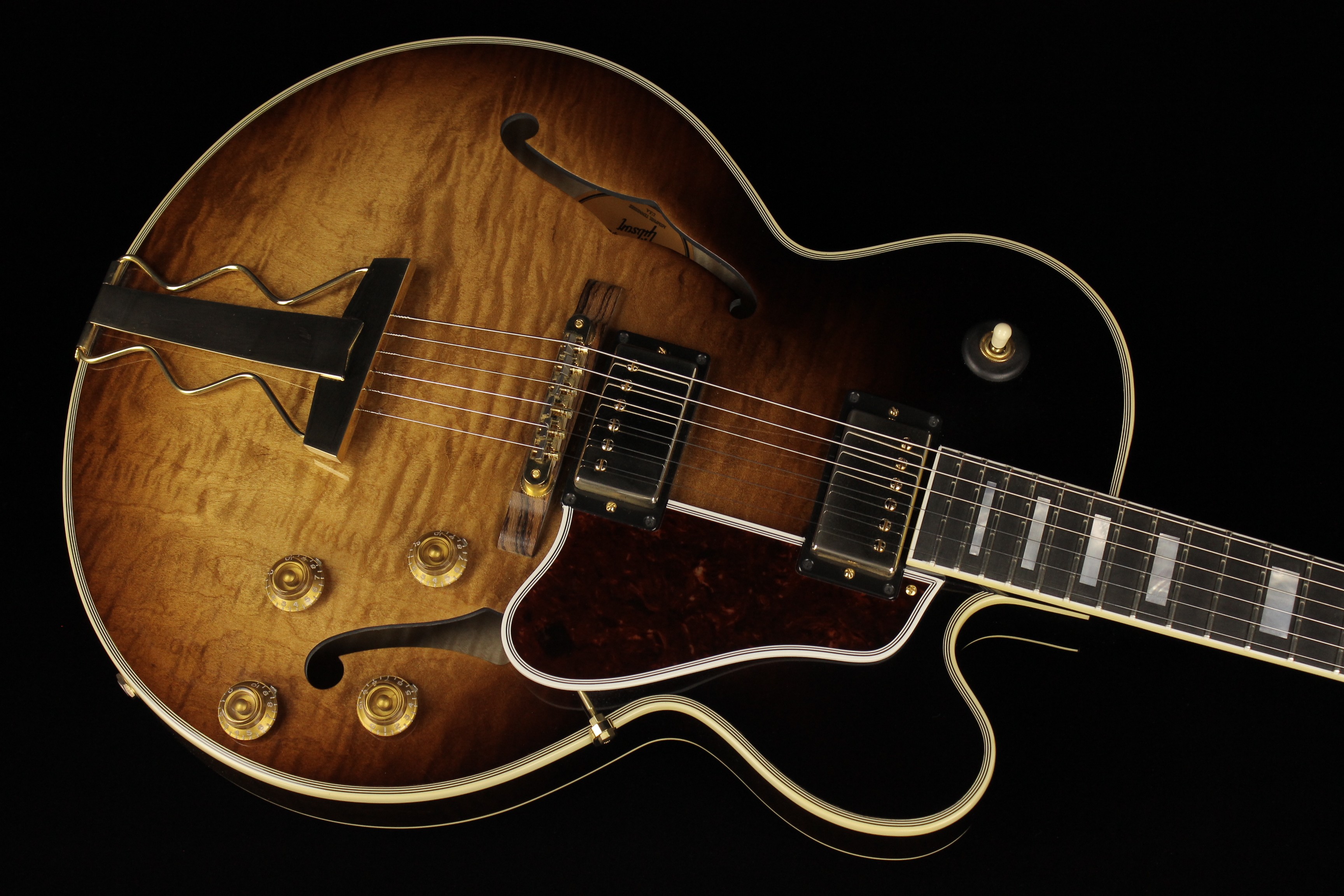 Gibson Memphis ES 275 Figured Montreux Burst SN 10407713 Gino