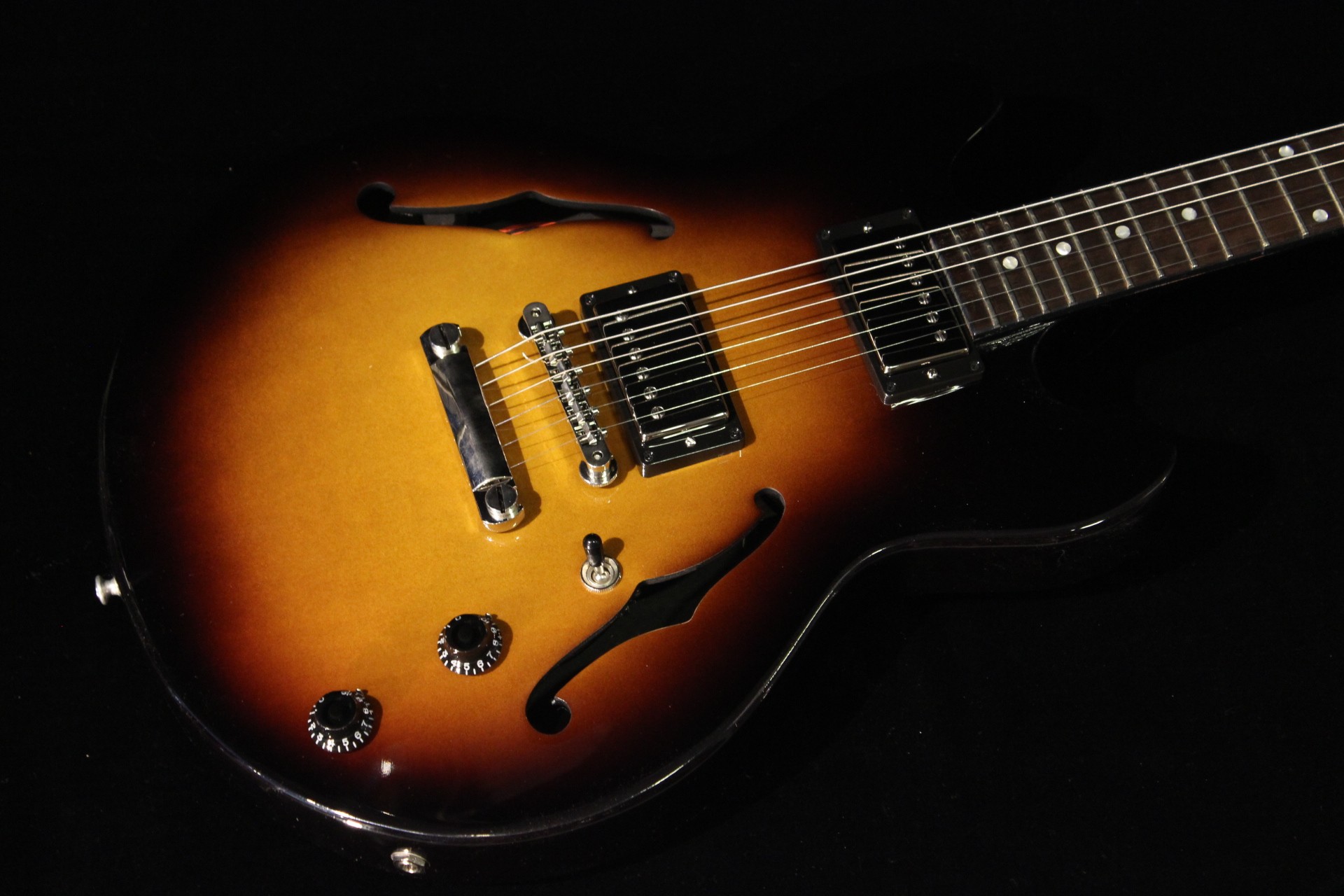 Gibson Memphis ES-339 Studio Vintage Sunburst (SN: 11434709