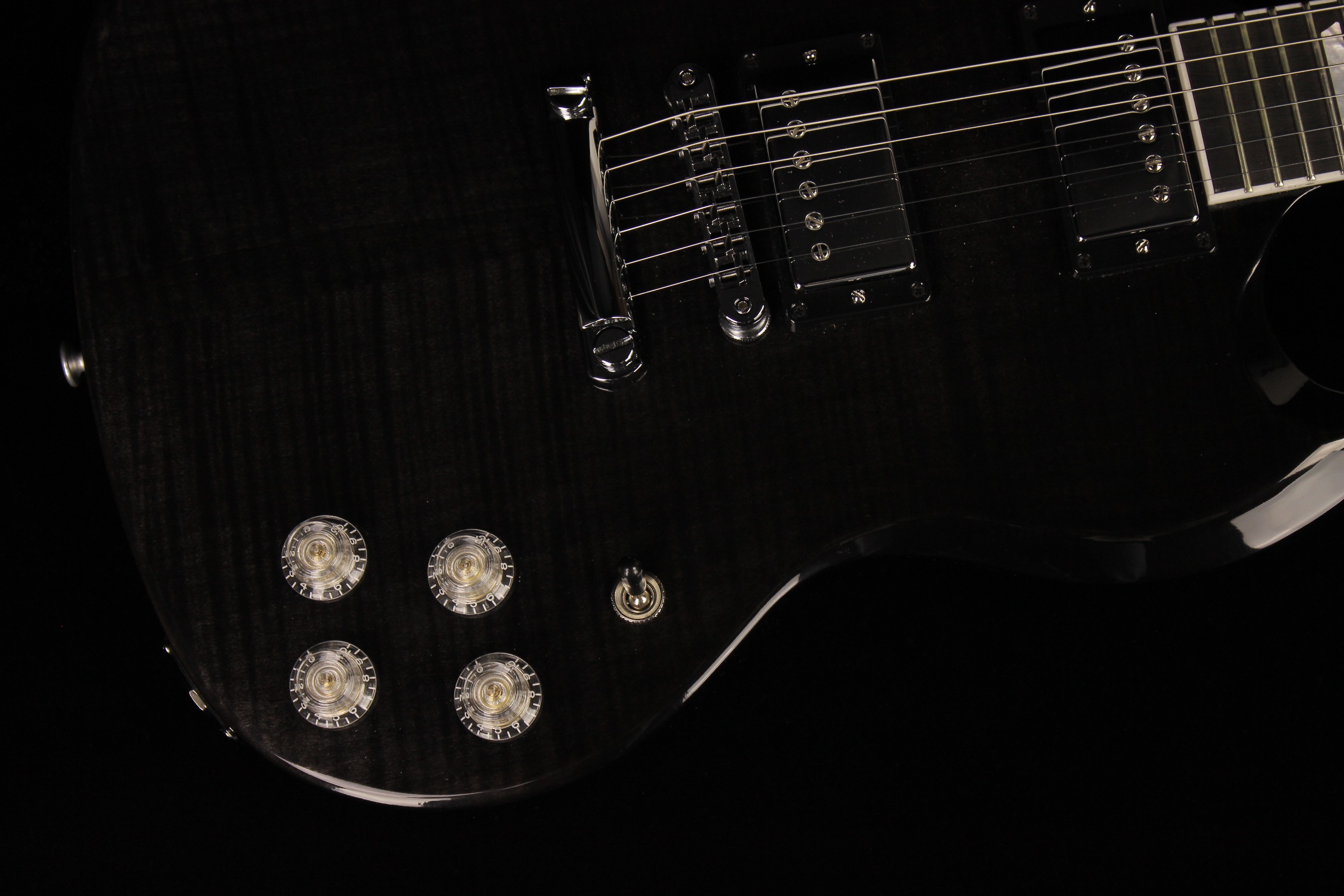 Gibson SG Modern - Trans Black Fade - Sky Music