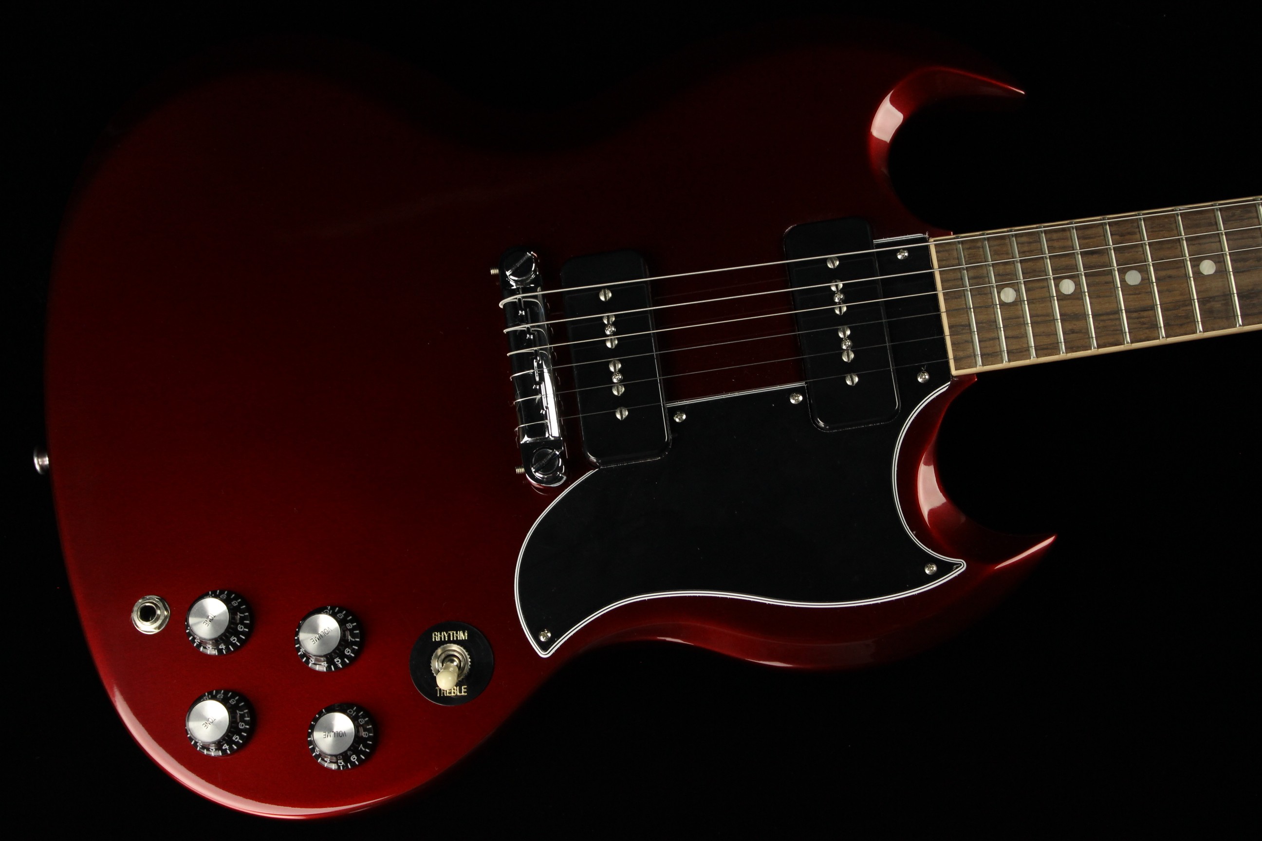 Gibson SG Special Sparkling Burgundy (SN: 107890090) | Gino