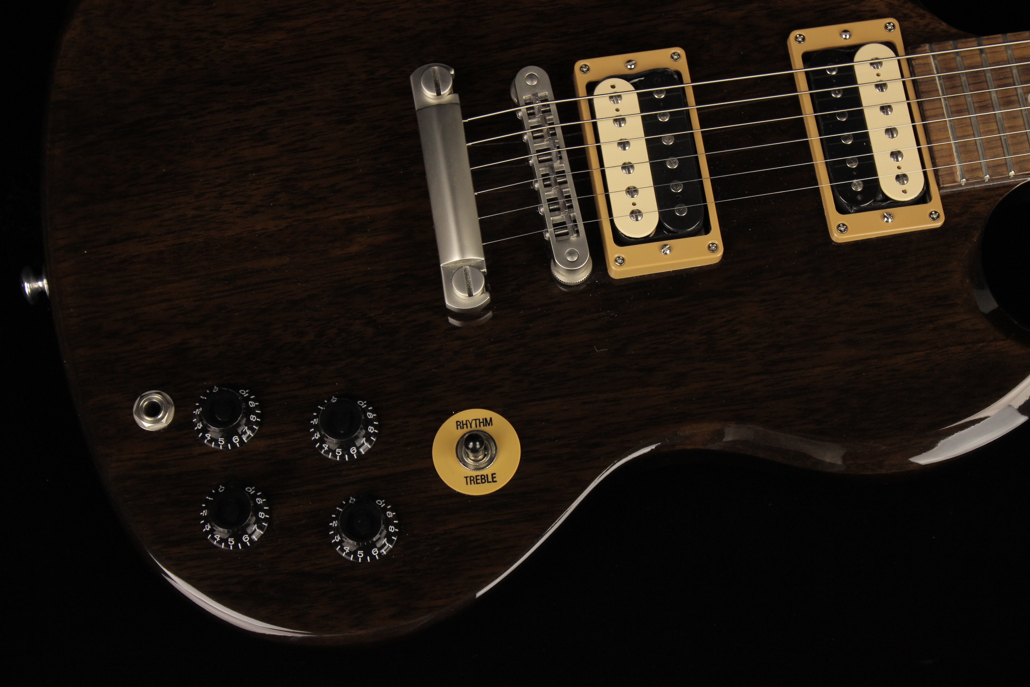 Gibson SG Special 2015 Traslucent Black (SN: 150024848) | Gino Guitars
