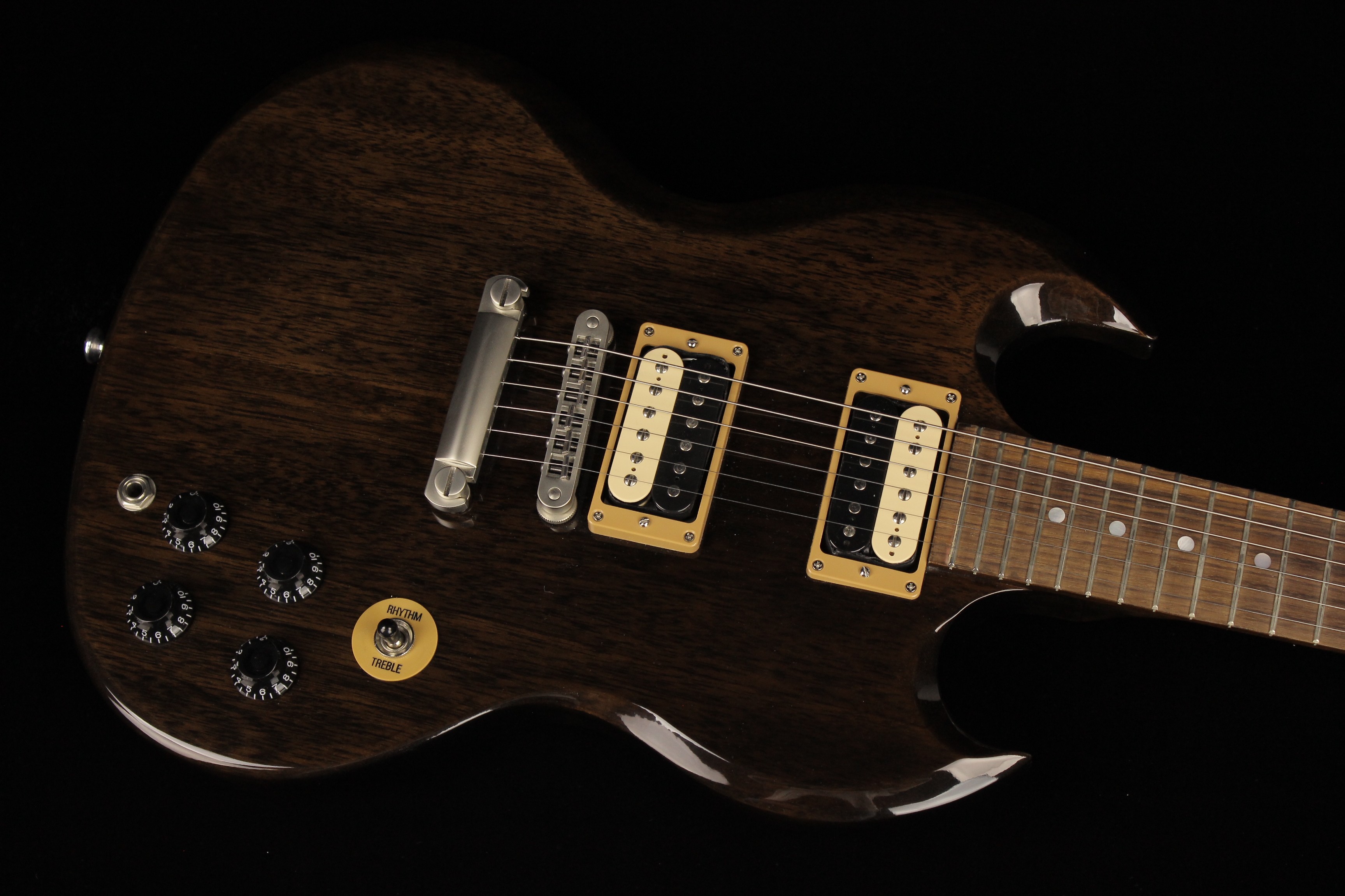 Gibson SG Special 2015 Traslucent Black (SN: 150024848) | Gino 