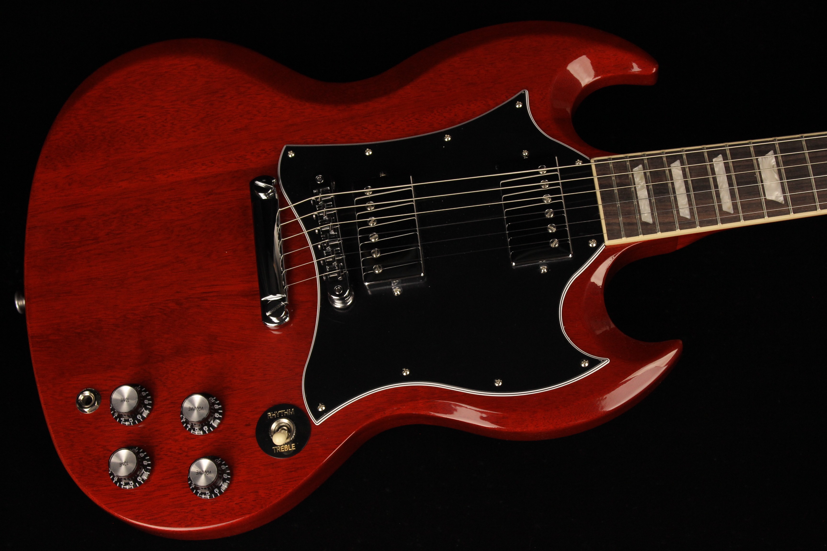 Gibson SG Standard Heritage Cherry (SN: 214530035) | Gino Guitars