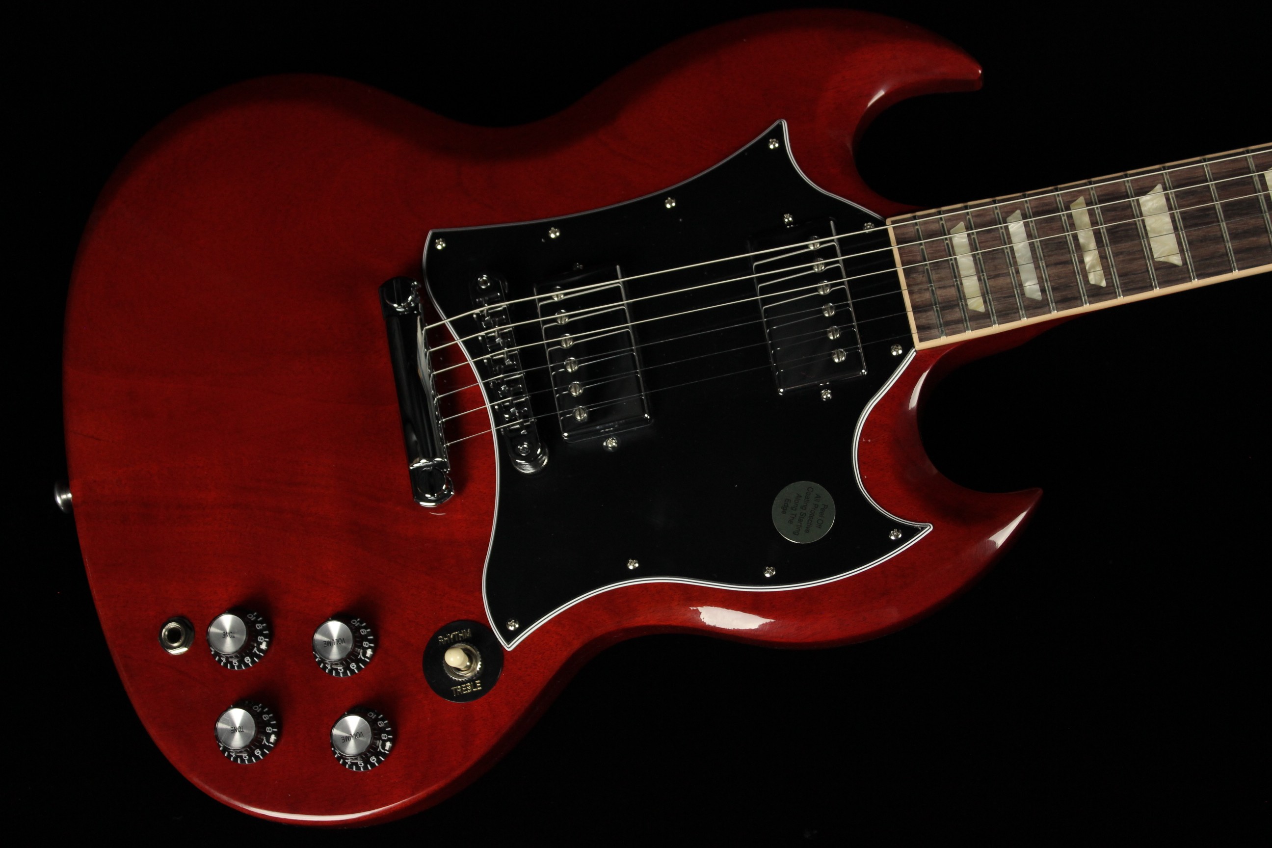 ギター Gibson SG Standard 100th Heritage Cherry Gibson SG Standard Electric Guitar - Heritage Cherry
