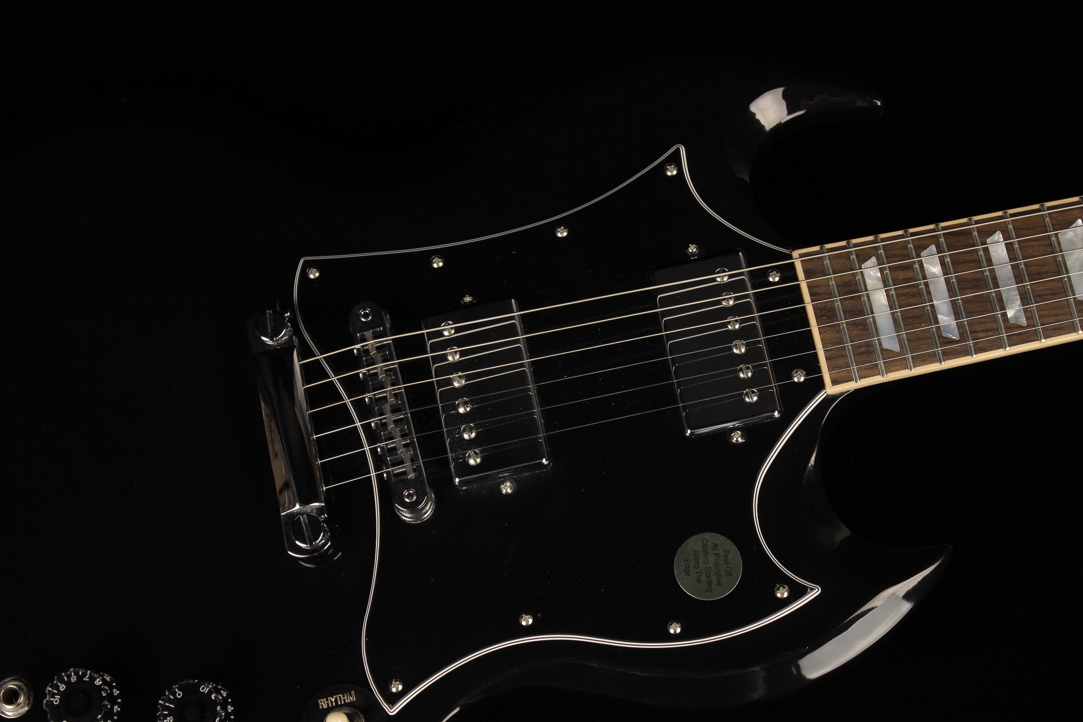 Gibson SG Standard 2016 HP Ebony (SN: 160083253) | Gino Guitars