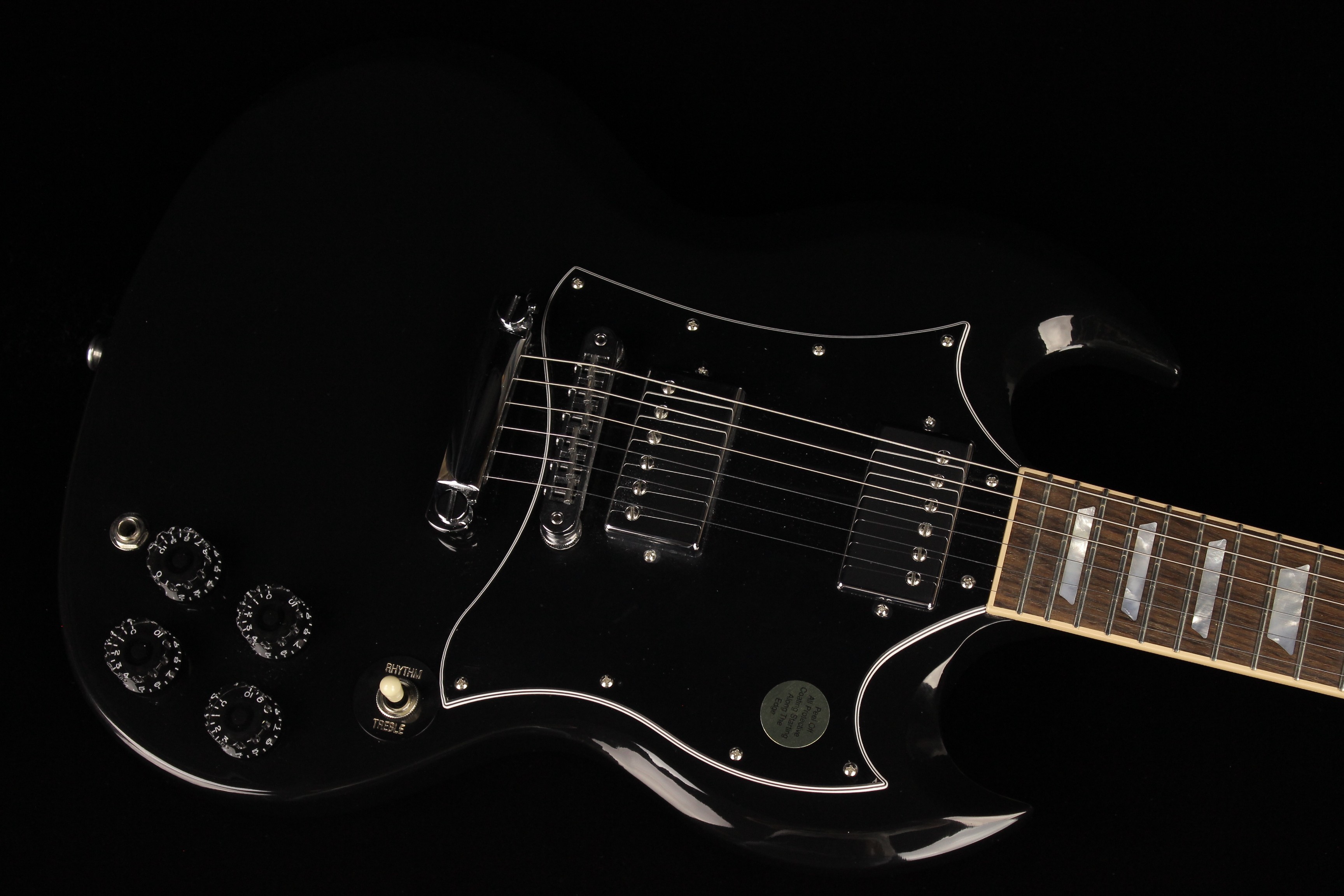 Gibson SG Standard 2016 HP Ebony (SN: 160083253) | Gino Guitars