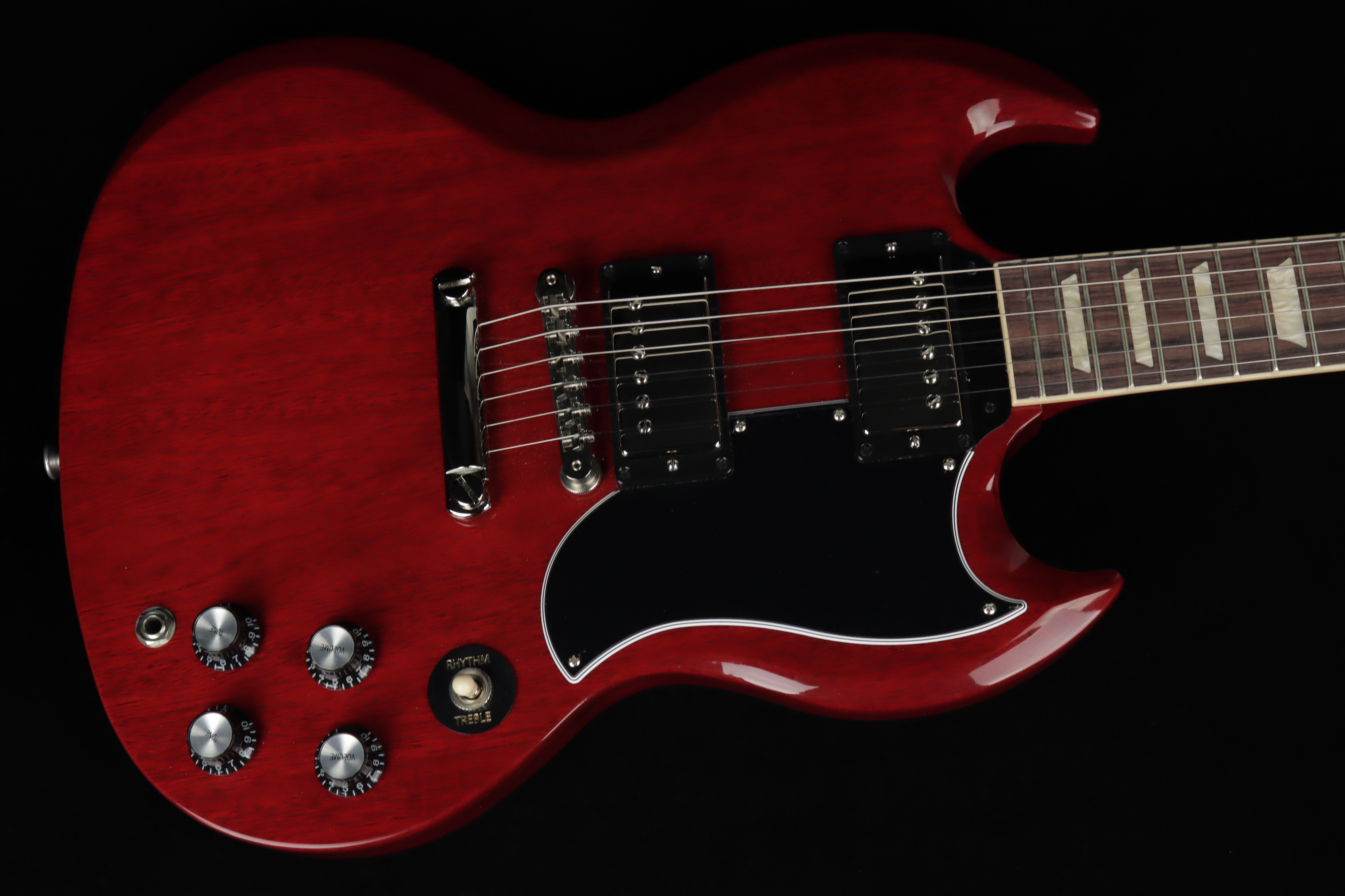 GIBSON SG STANDARD ‘61 Cherry Gibson SG Standard '61 Electric Guitar Vintage Cherry