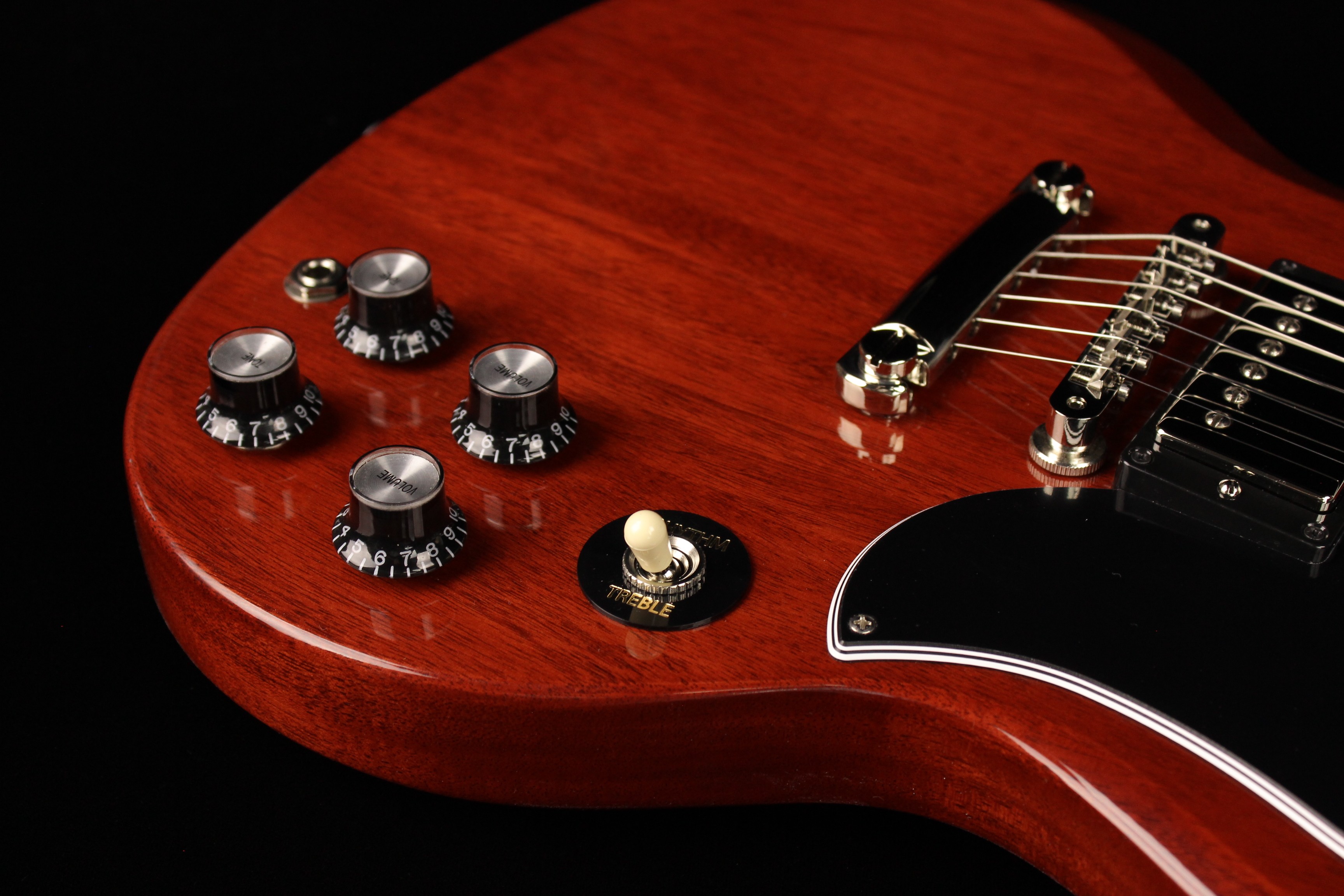 Gibson SG Standard '61 Vintage Cherry (SN: 222110182) | Gino Gibson SG Standard '61 Vintage Cherry (SN: 222110182) | Gino