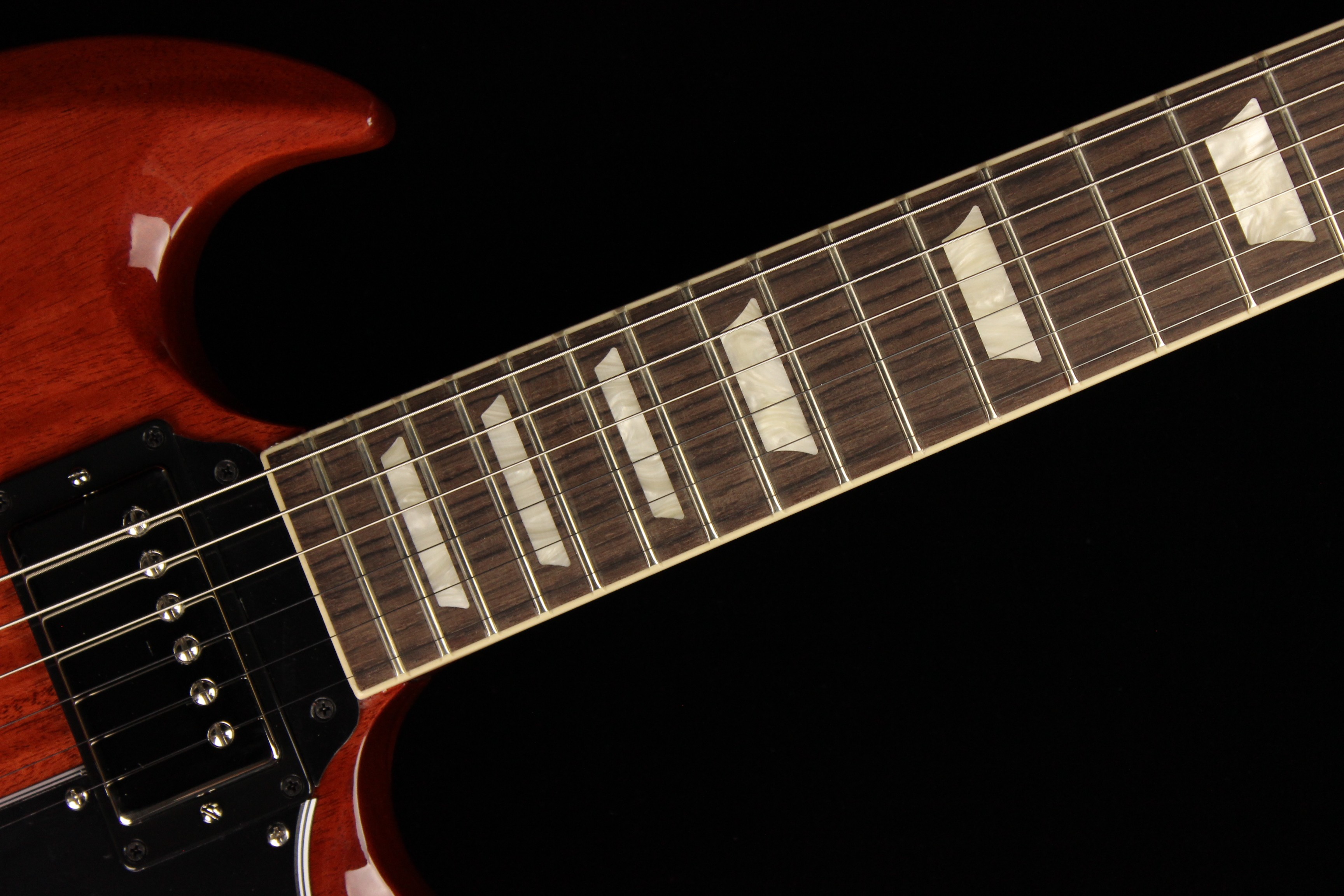 Gibson SG Standard 61 Vintage Cherry SN 220110319 Gino Guitars