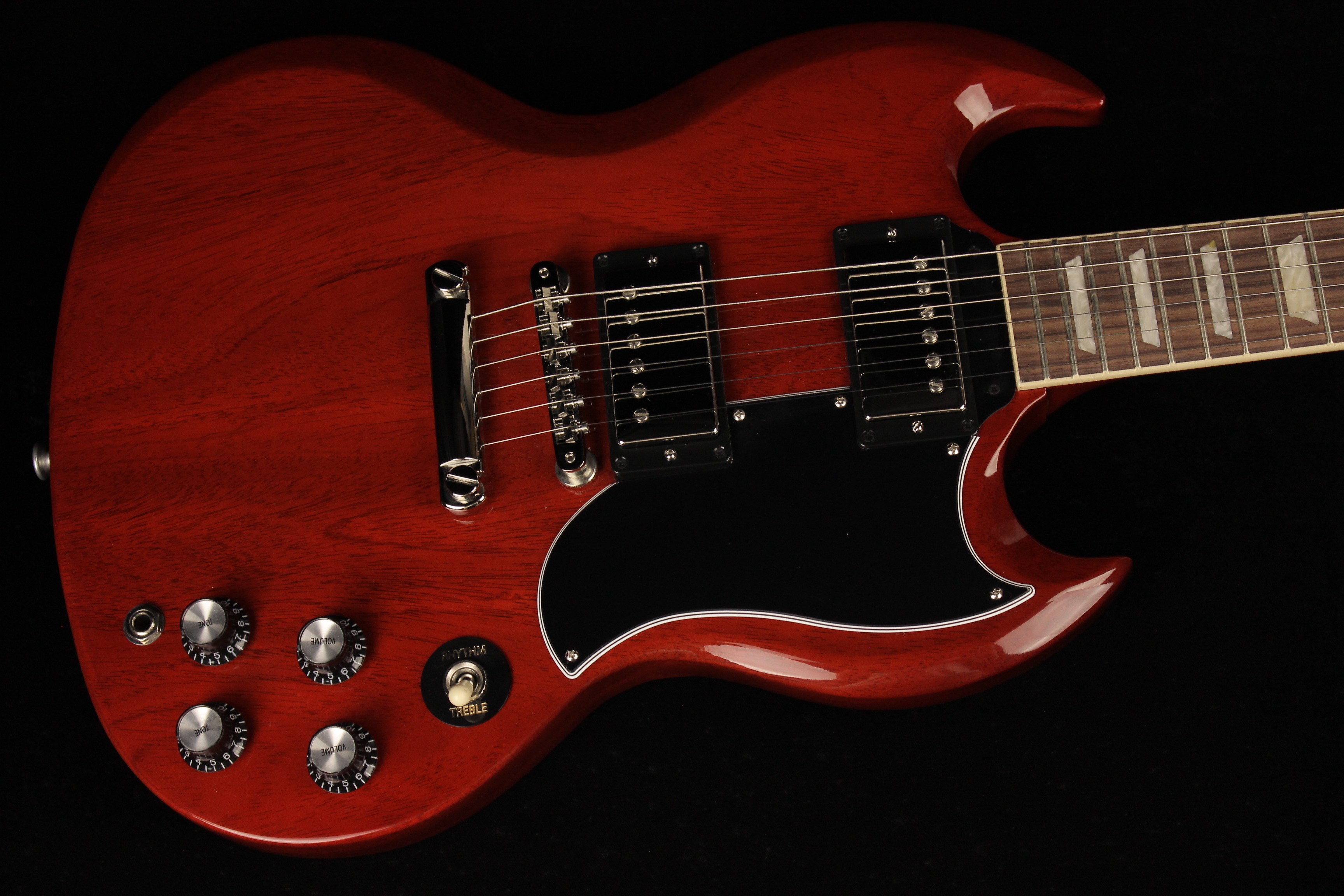Gibson SG Standard '61 - Pelham Blue Burst | Cream City Music