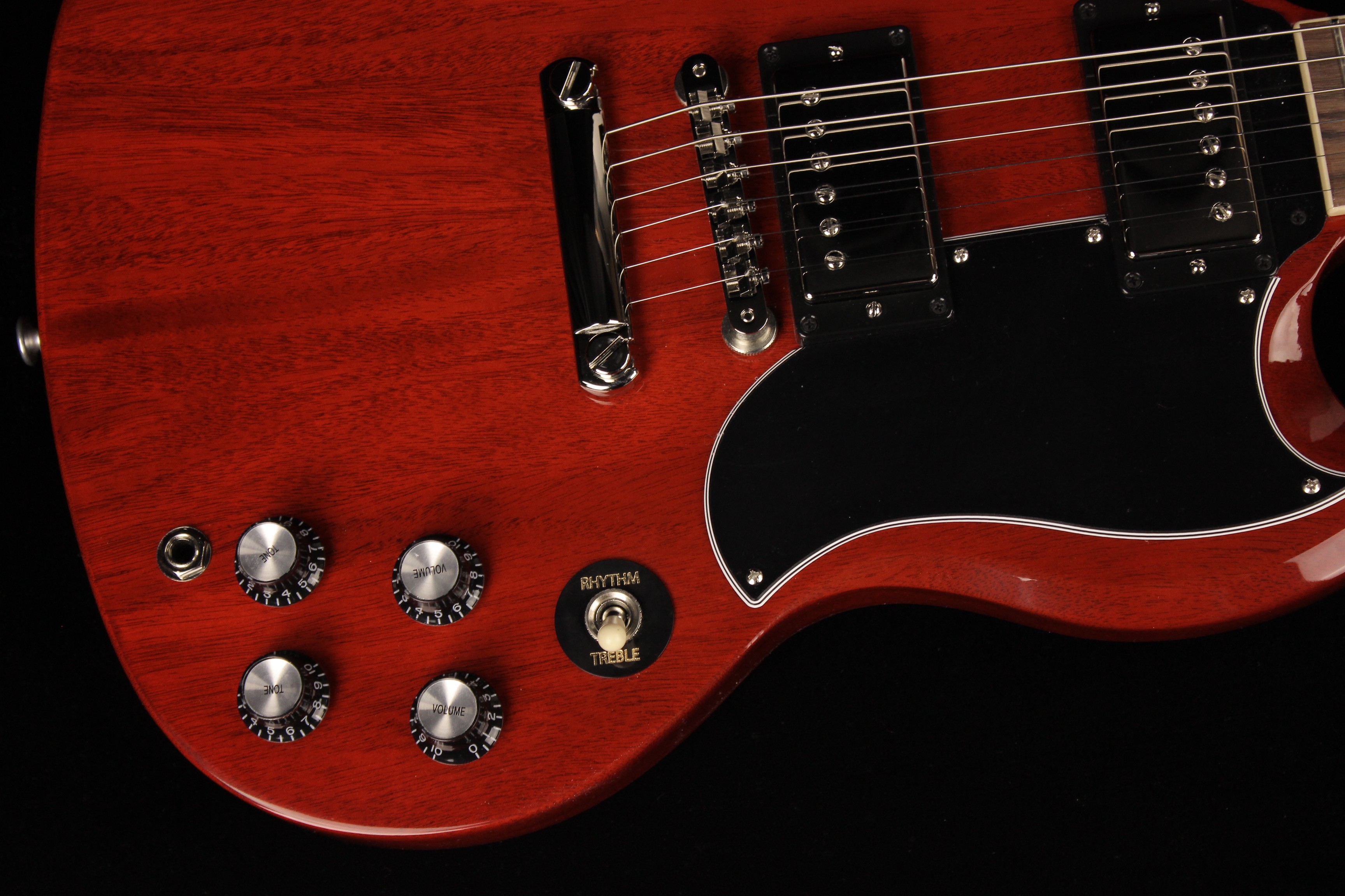Gibson SG Standard '61 Vintage Cherry (SN: 229830409) | Gino Guitars