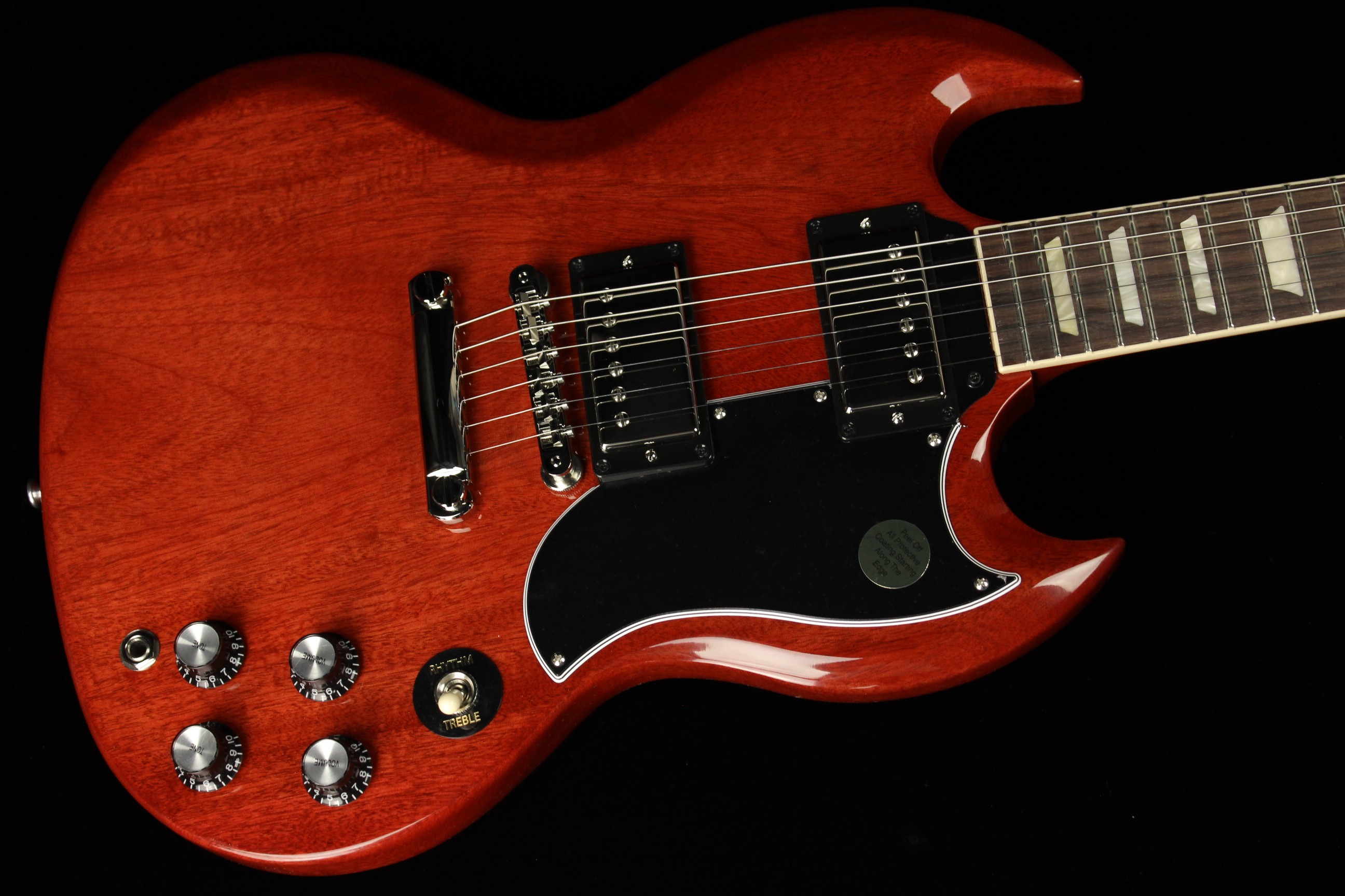 Gibson SG Standard '61 Vintage Cherry (SN: 202500154) | Gino