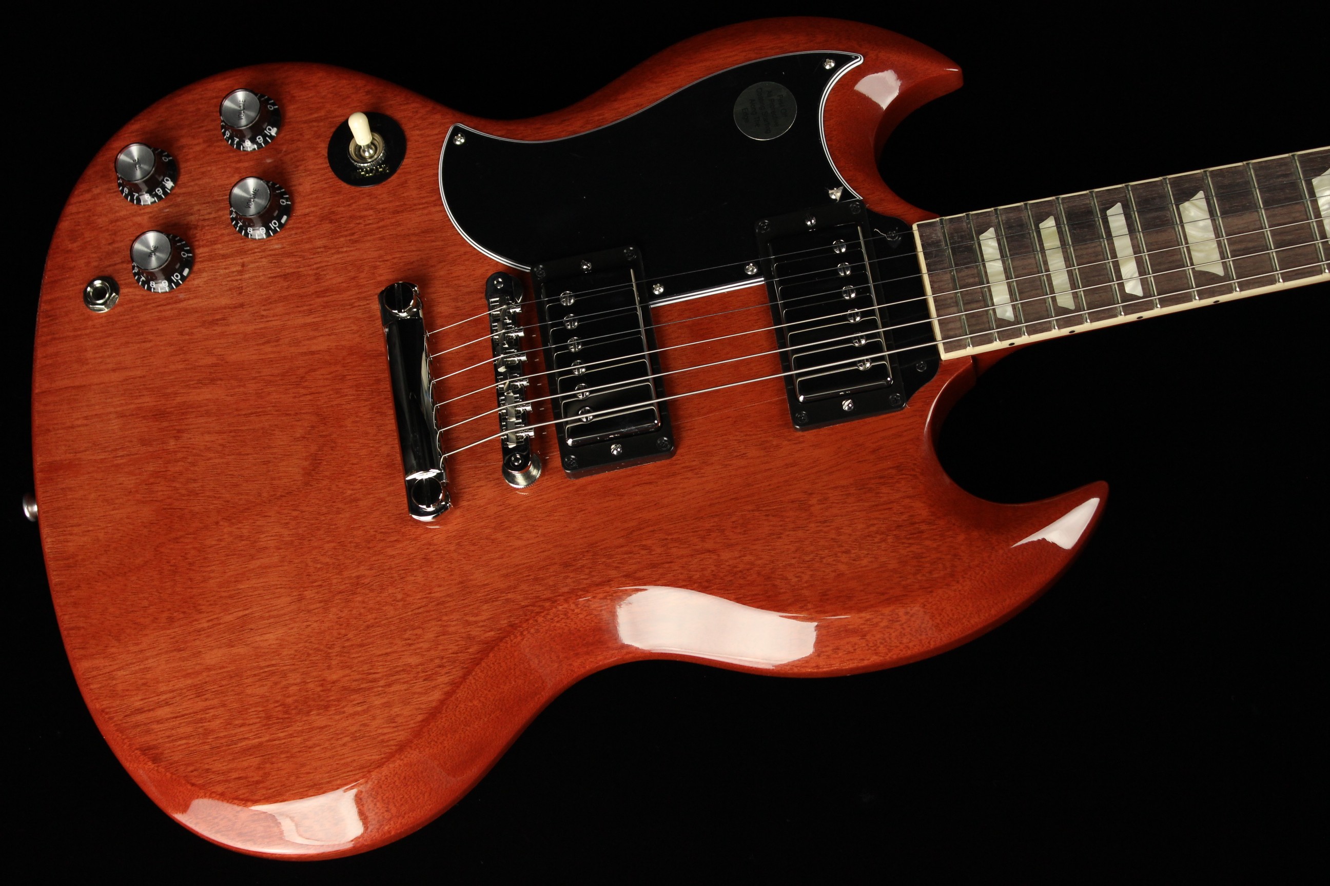 Gibson SG Standard 61 Left Handed Vintage Cherry SN 135390269