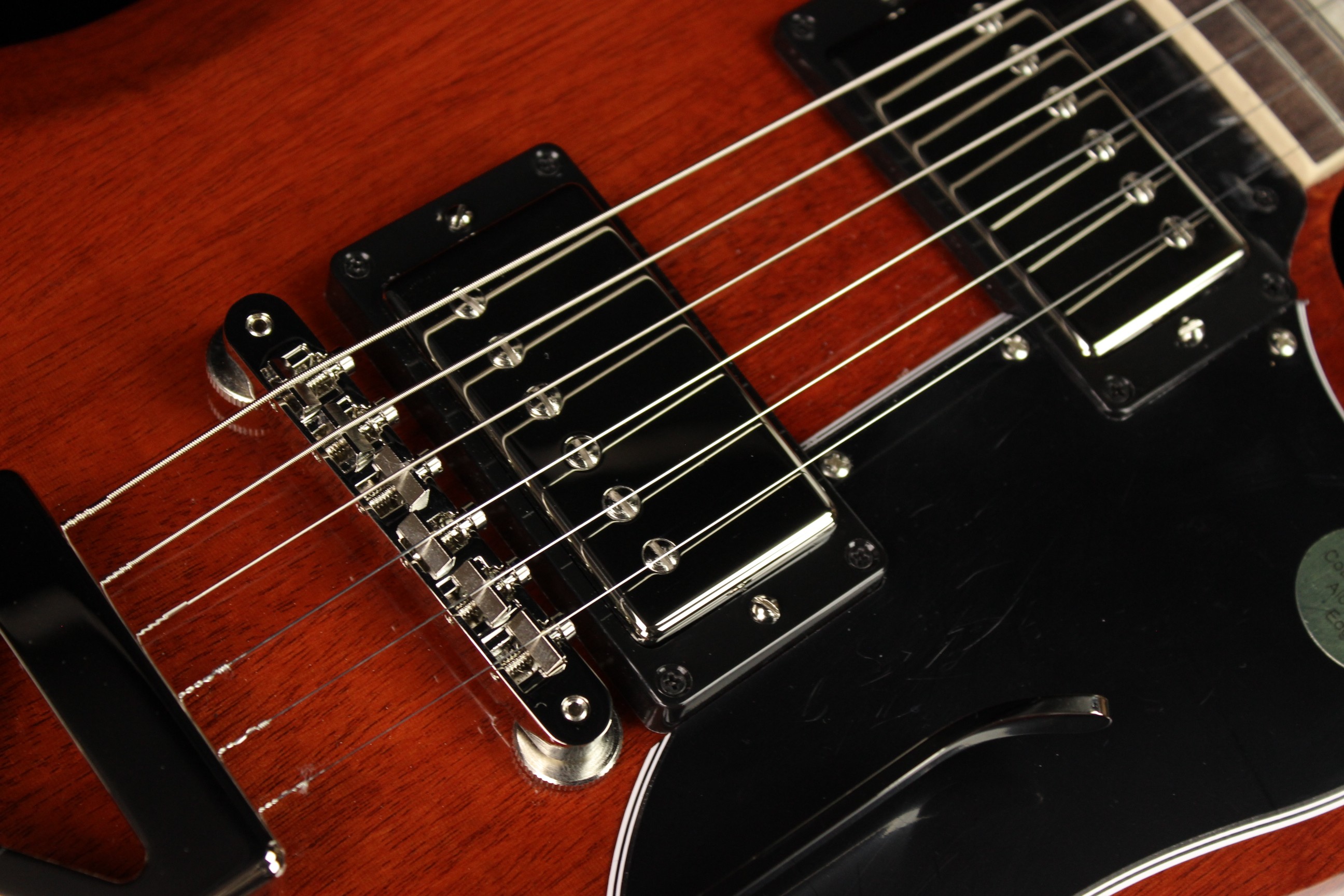 Gibson SG Standard '61 Sideways Vibrola - Vintage Cherry