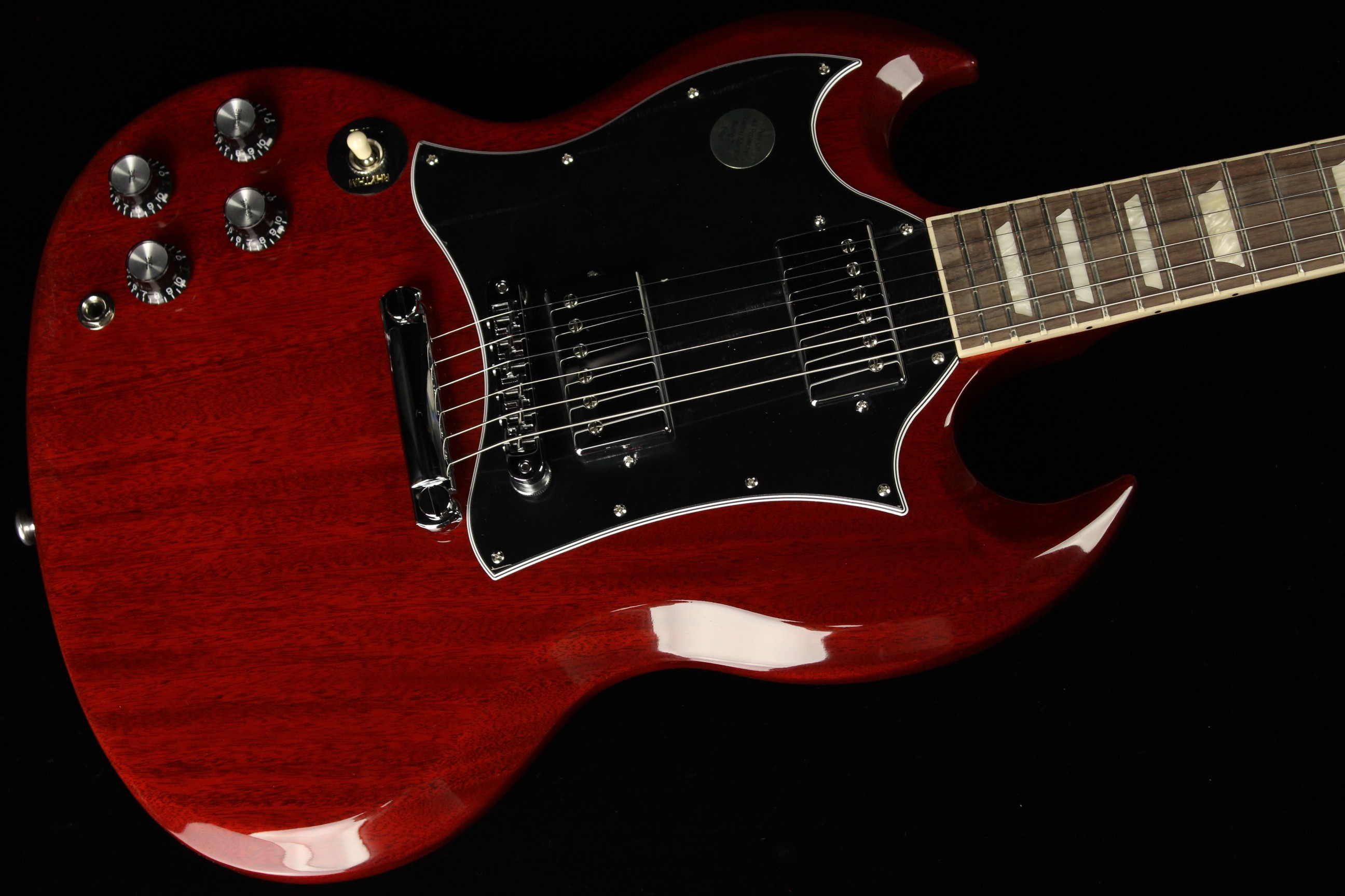Gibson SG Left Handed Heritage Cherry (SN: 200700281) | Gino Guitars
