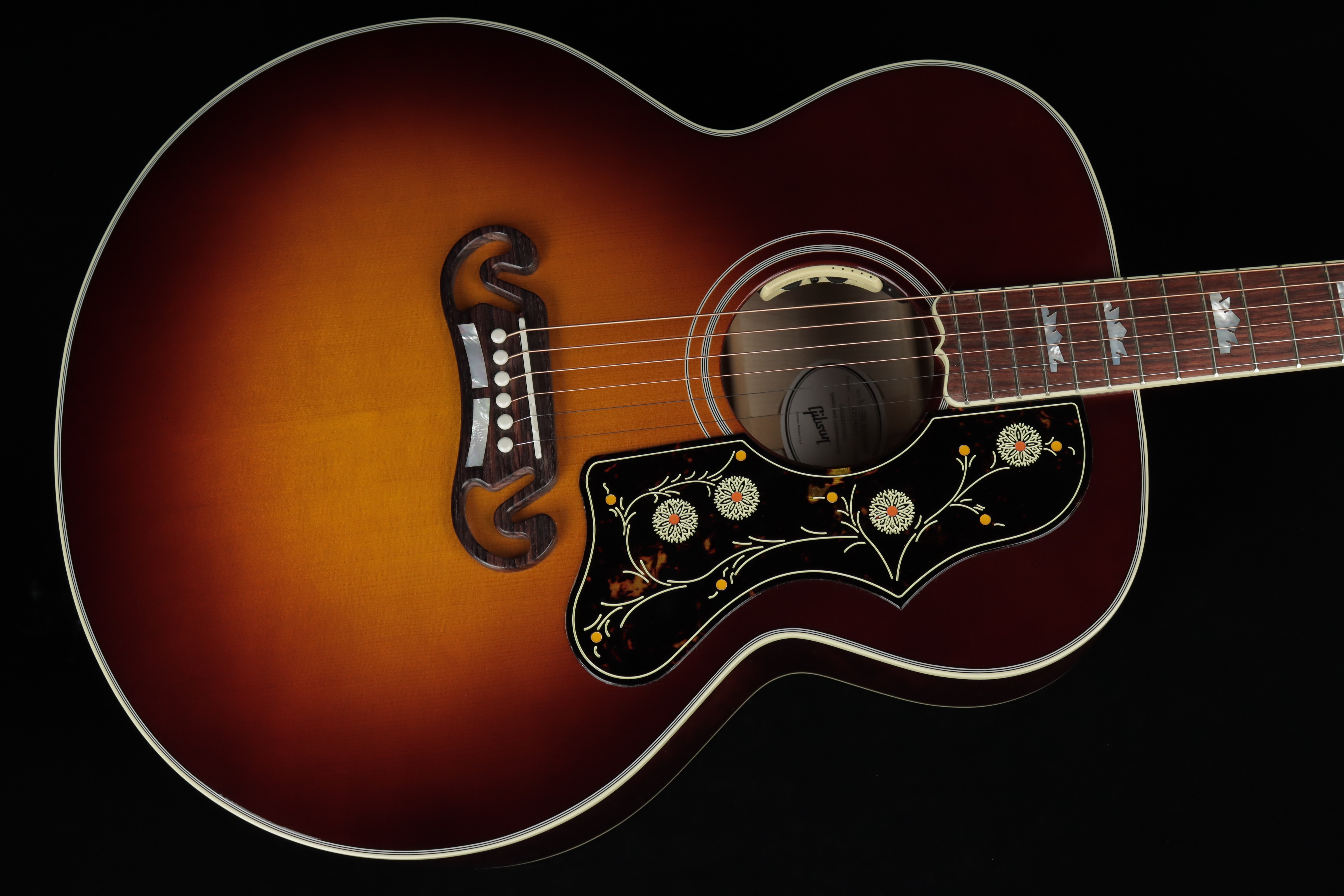 イダ　Gibson SJ-200 Gibson SJ-200 Standard Wine Red 5.6 #21174045 - Eddie's Guitars