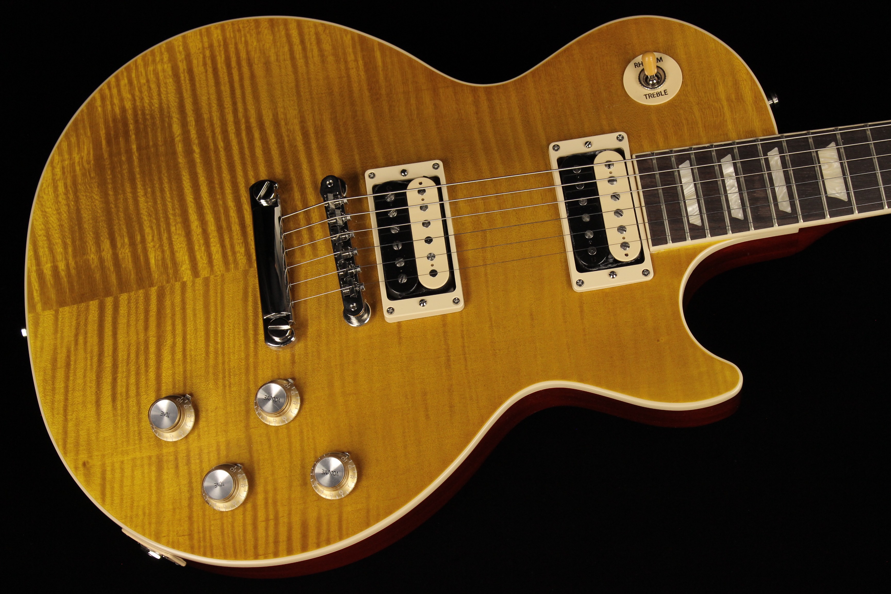 Gibson Slash Les Paul Standard Appetite Amber (SN: 204120294) | Gino Guitars
