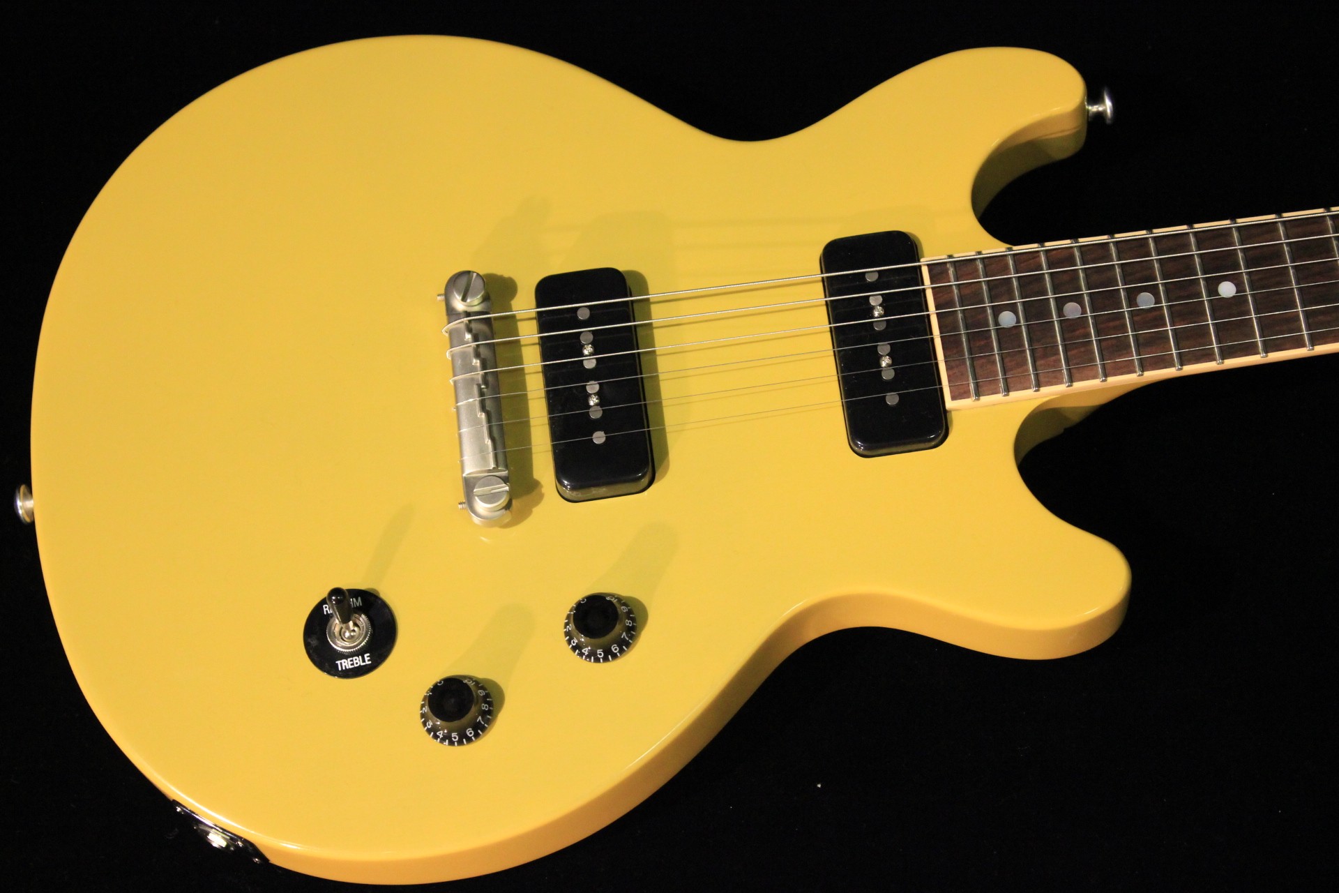 Gibson Les Paul Special Double Cut 2015 Gloss Yellow Sn 150040951