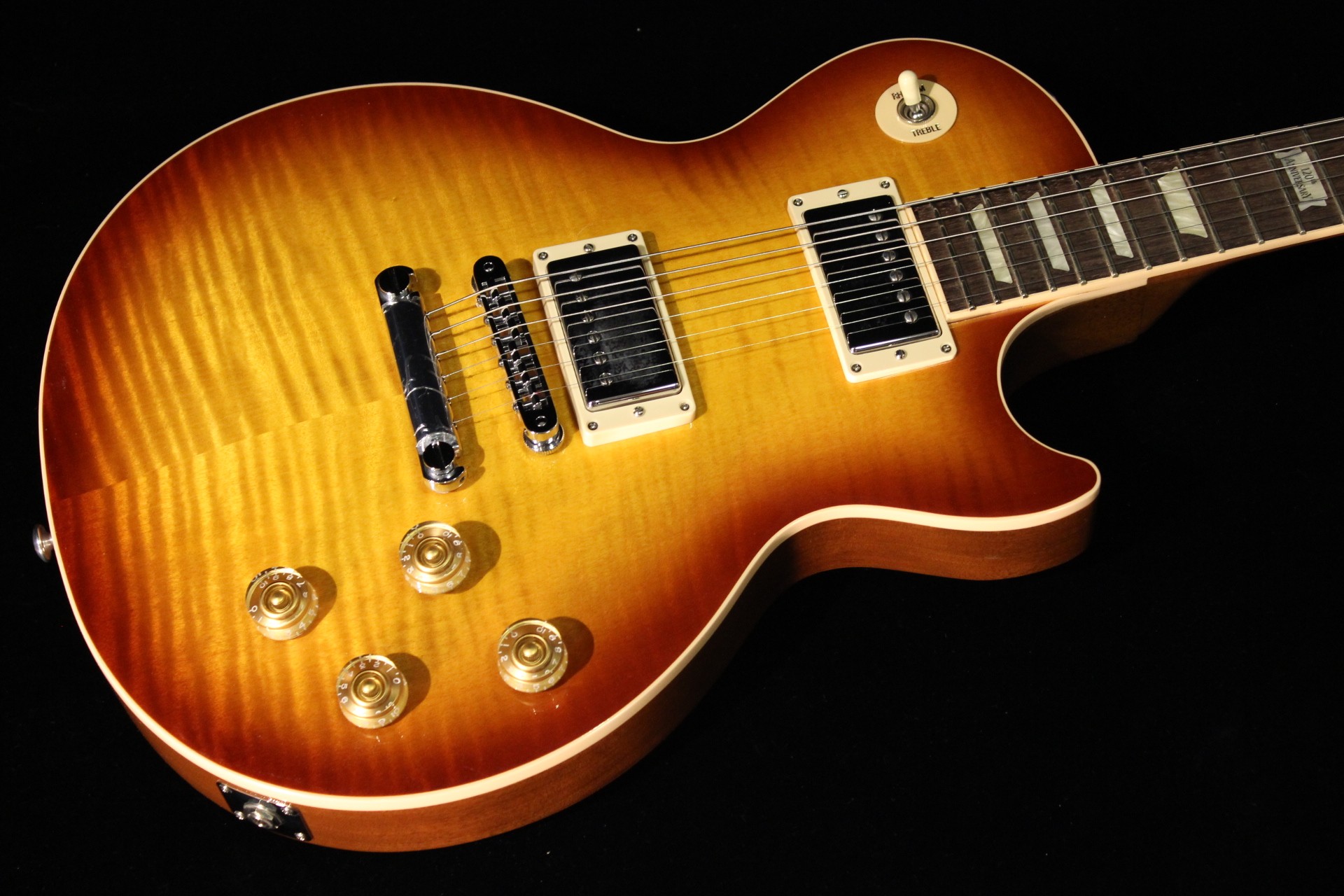 Gibson Les Paul Standard 2014 Honey Burst (SN: 140019526) | Gino