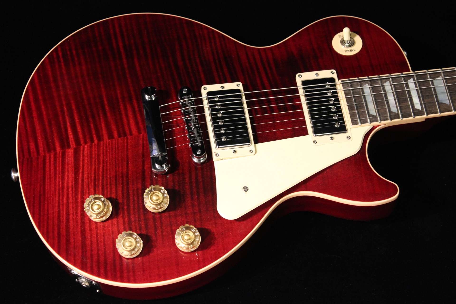 Gibson Les Paul Standard 2015 Wine Red (SN: 150020574) | Gino Guitars
