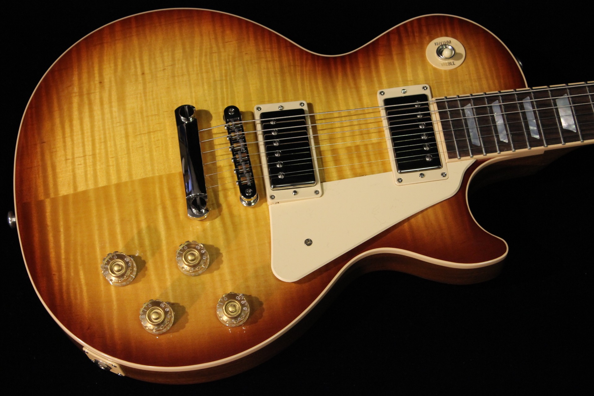 Gibson Les Paul Traditional 2015 Honey Burst (SN: 150037437
