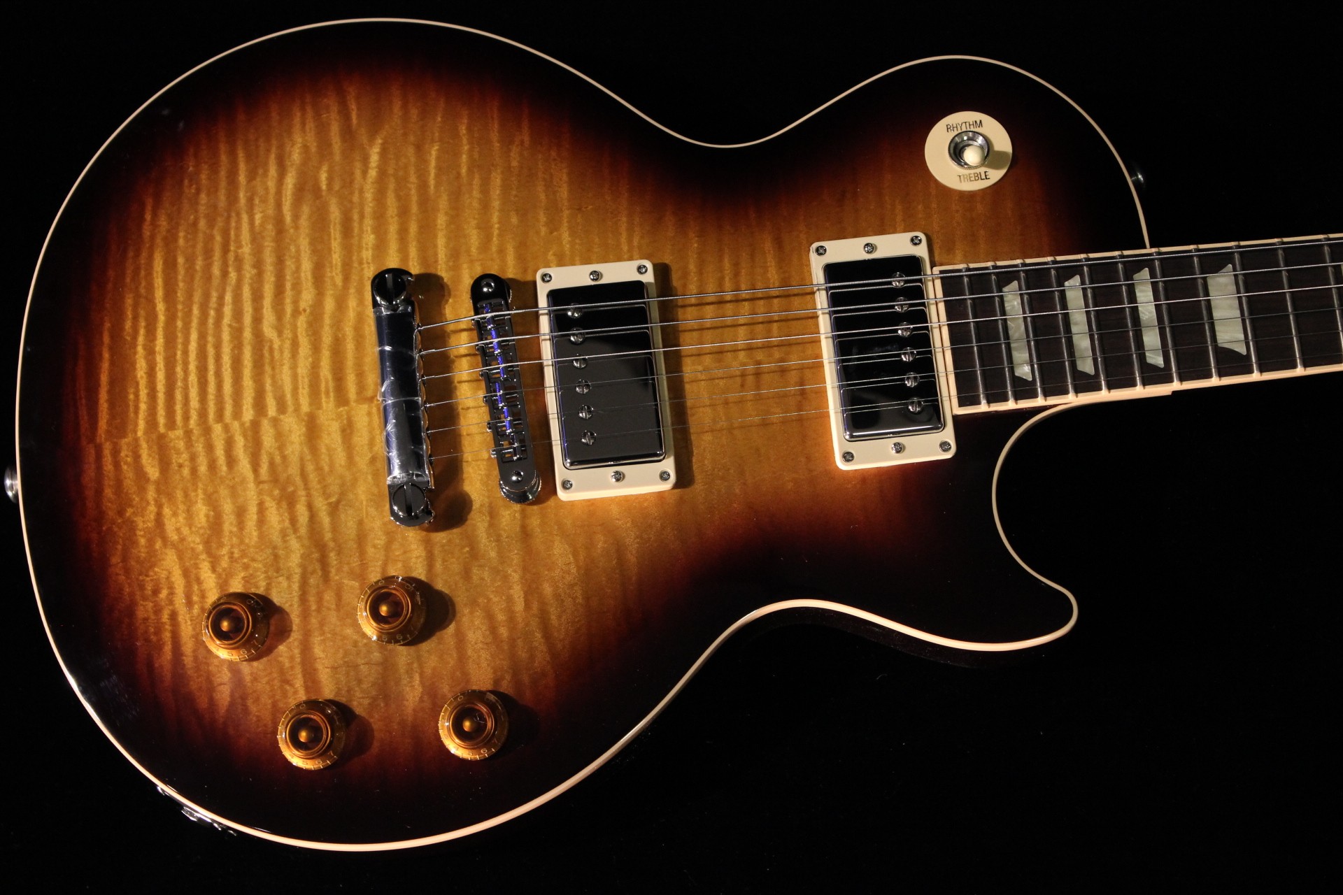 Gibson Les Paul Standard T 2016 Desert Burst (SN: 160036633