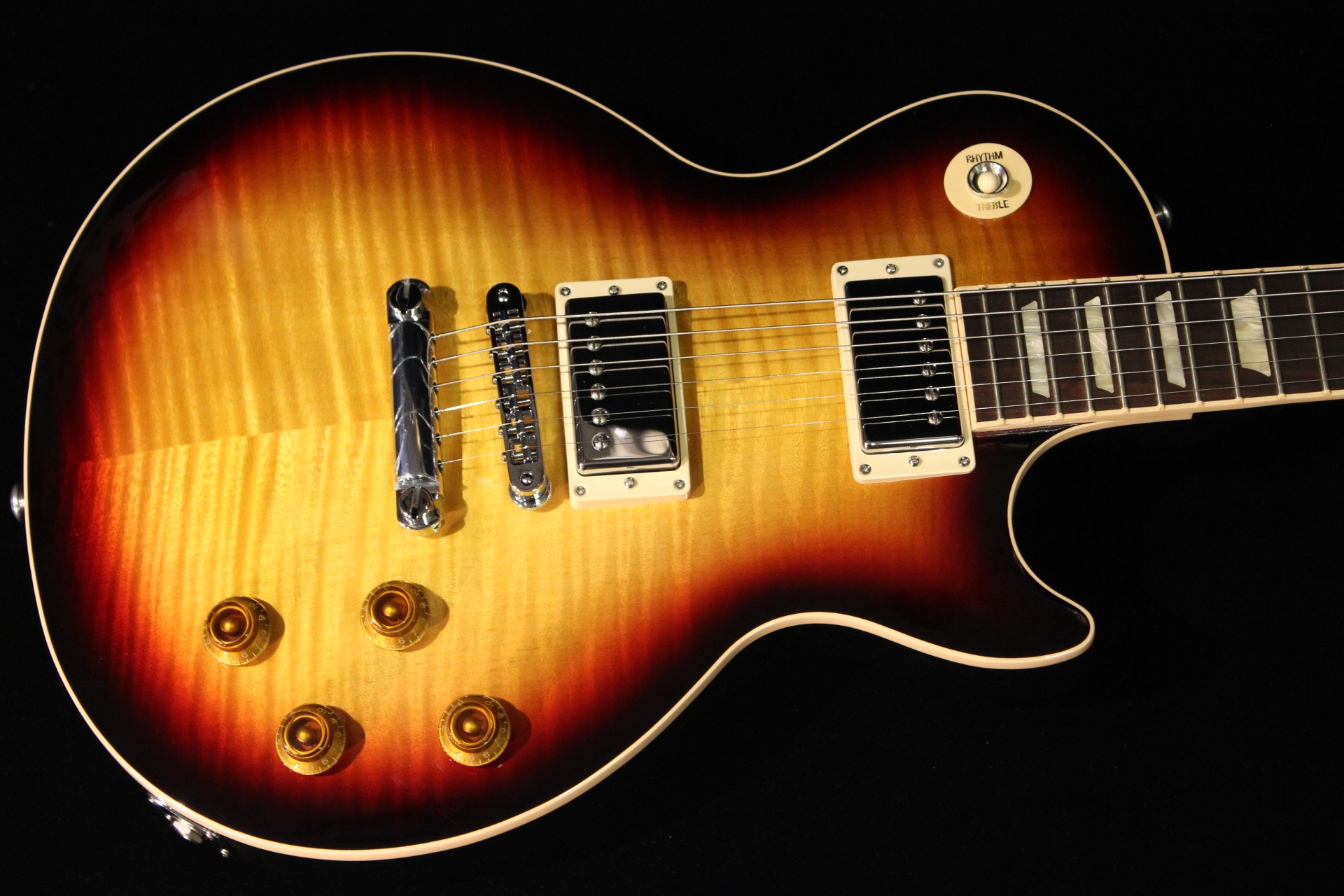 Gibson Les Paul Standard T 2016 Fireball (SN: 160002612) | Gino Guitars