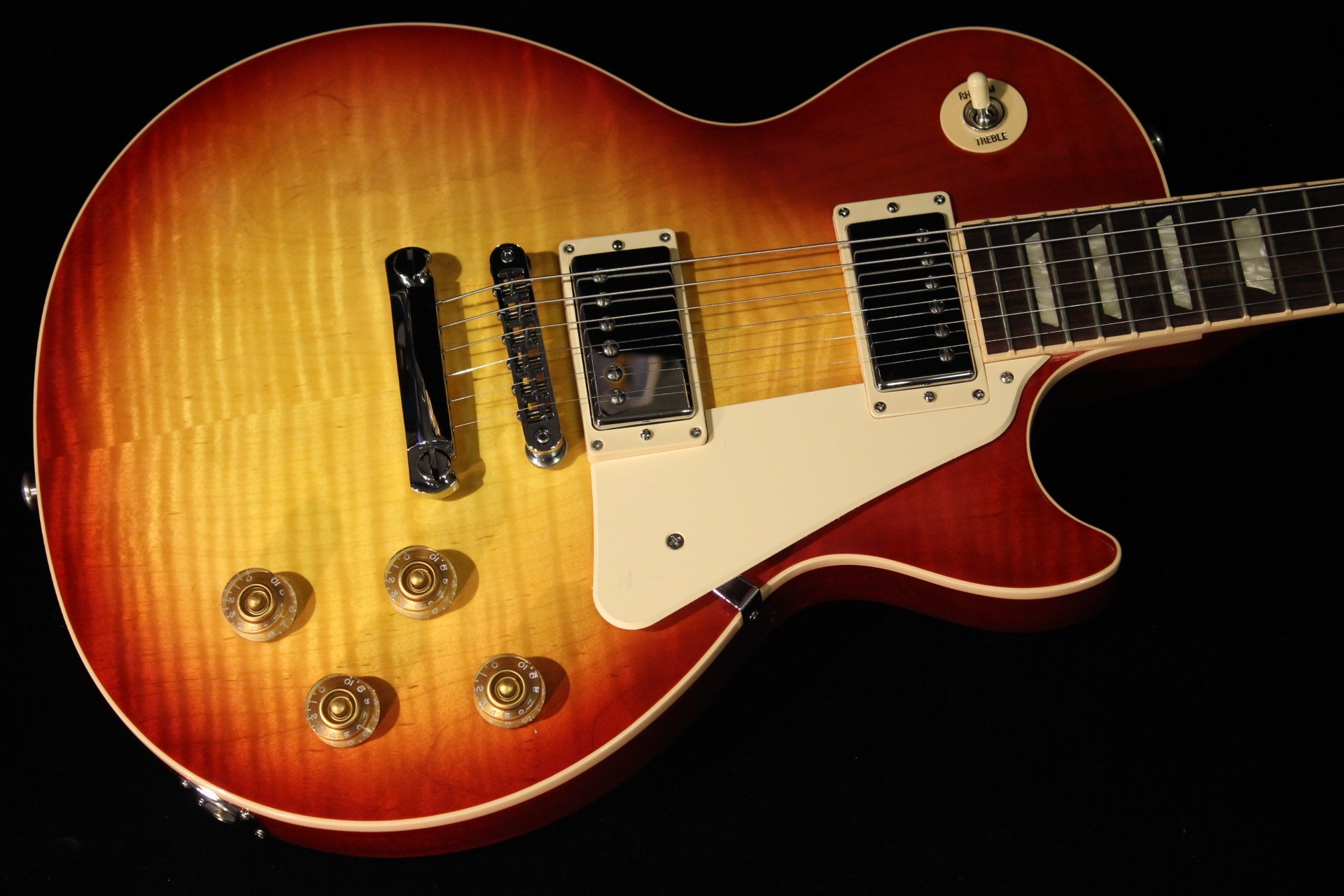 Gibson Les Paul Traditional T 2016 Heritage Cherry Sunburst (SN 160001402) Gino Guitars