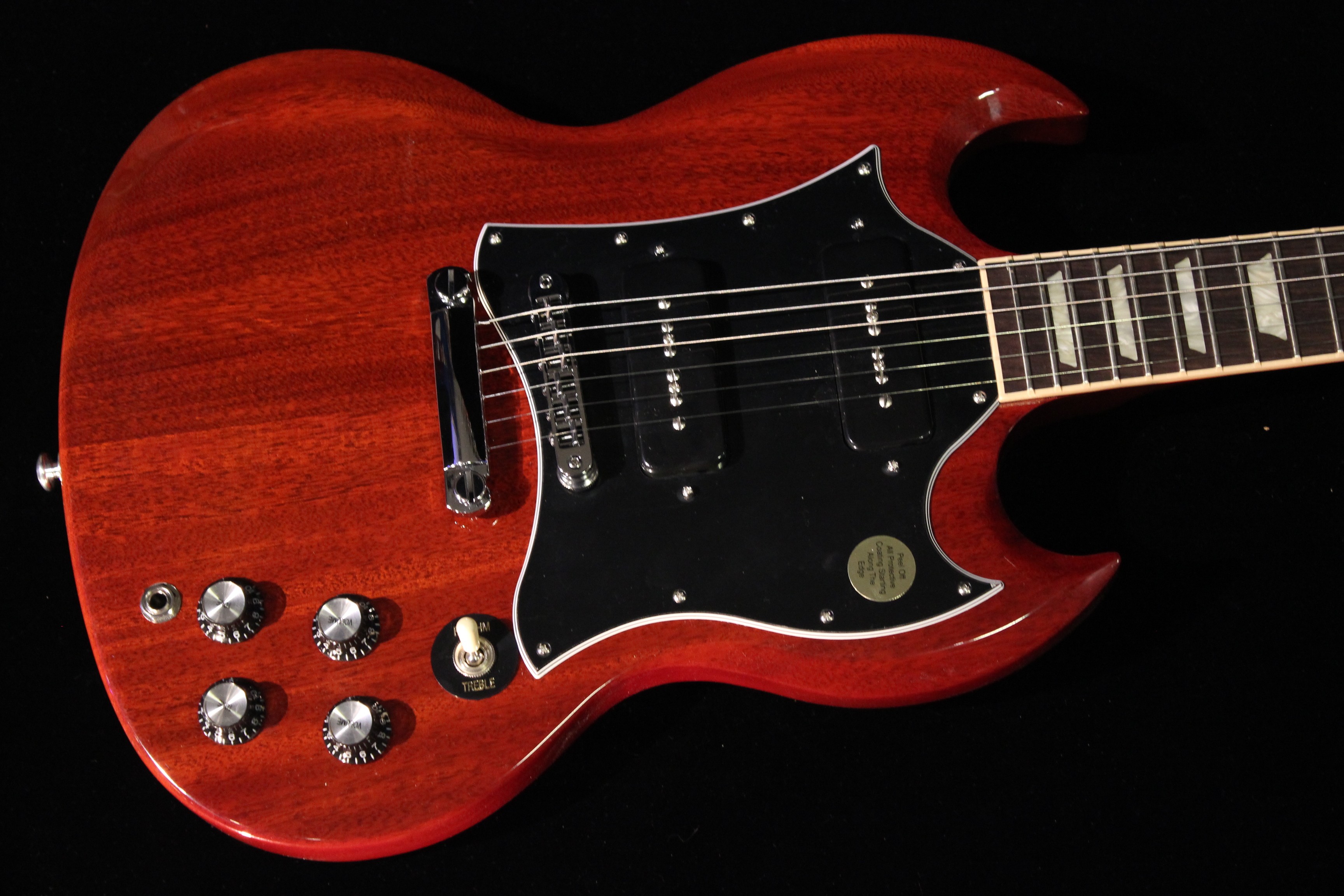 Gibson SG Standard Heritage Cherry #227110414 Eddie's Guitars