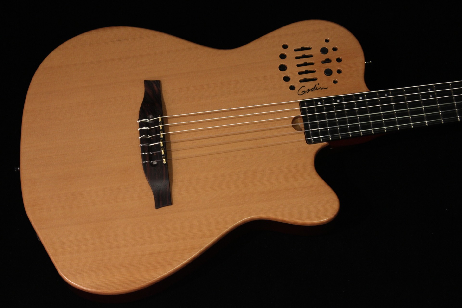 Godin ACS-SA Nylon Natural SG (SN: 15482247) | Gino Guitars Godin ACS-SA Nylon Natural SG (SN: 15482247) | Gino Guitars