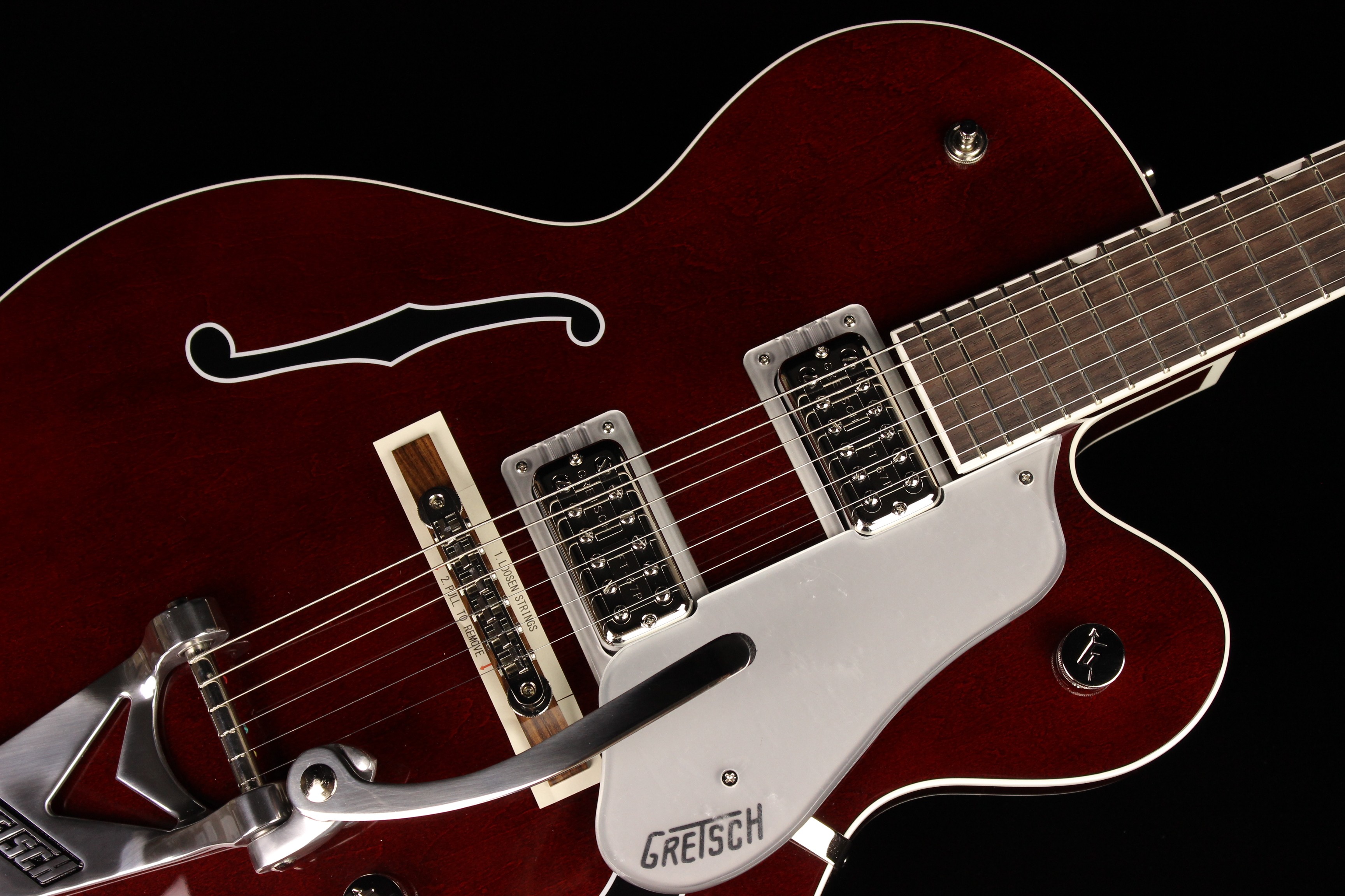 値引 Gretsch G6119T-ET Players Edition Tennessee Rose Electrotone ギター