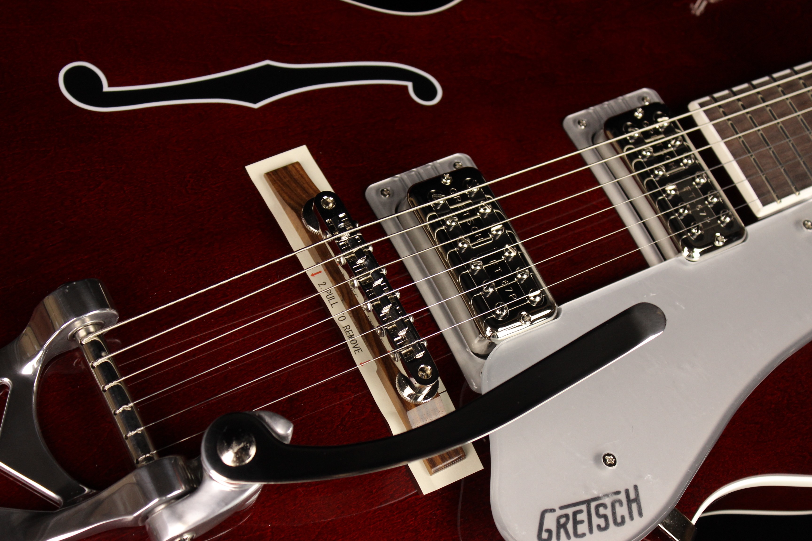 Gretsch Guitars G6119-ET Tennessee Rose Pro Player's Edition DCS « Guitare  électrique