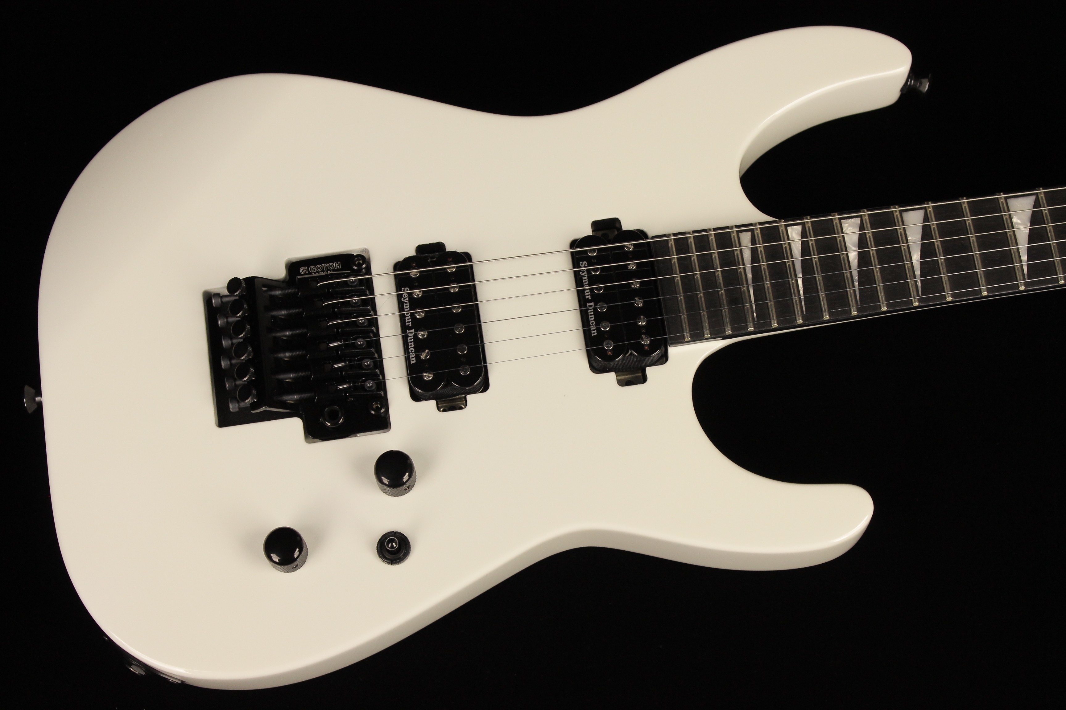 Jackson MJ Series Soloist SL2 Snow White (SN JFJ2100237) Gino Guitars