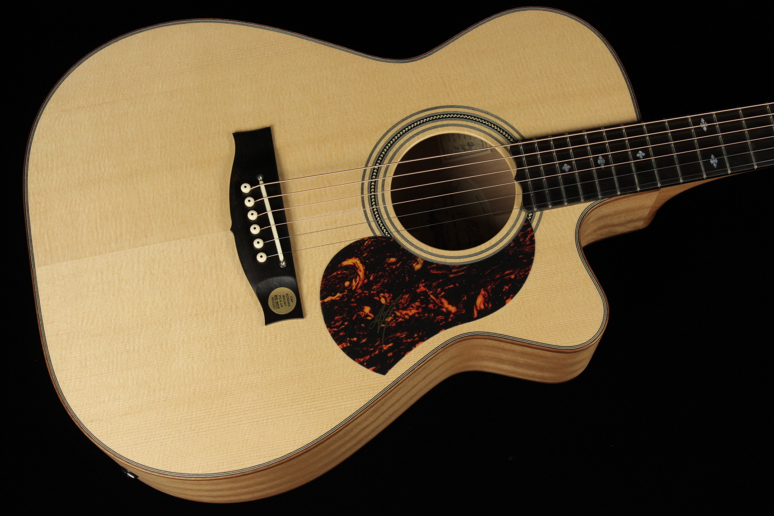 maton-ebg808c-michael-fix-natural-sn-17706-gino-guitars